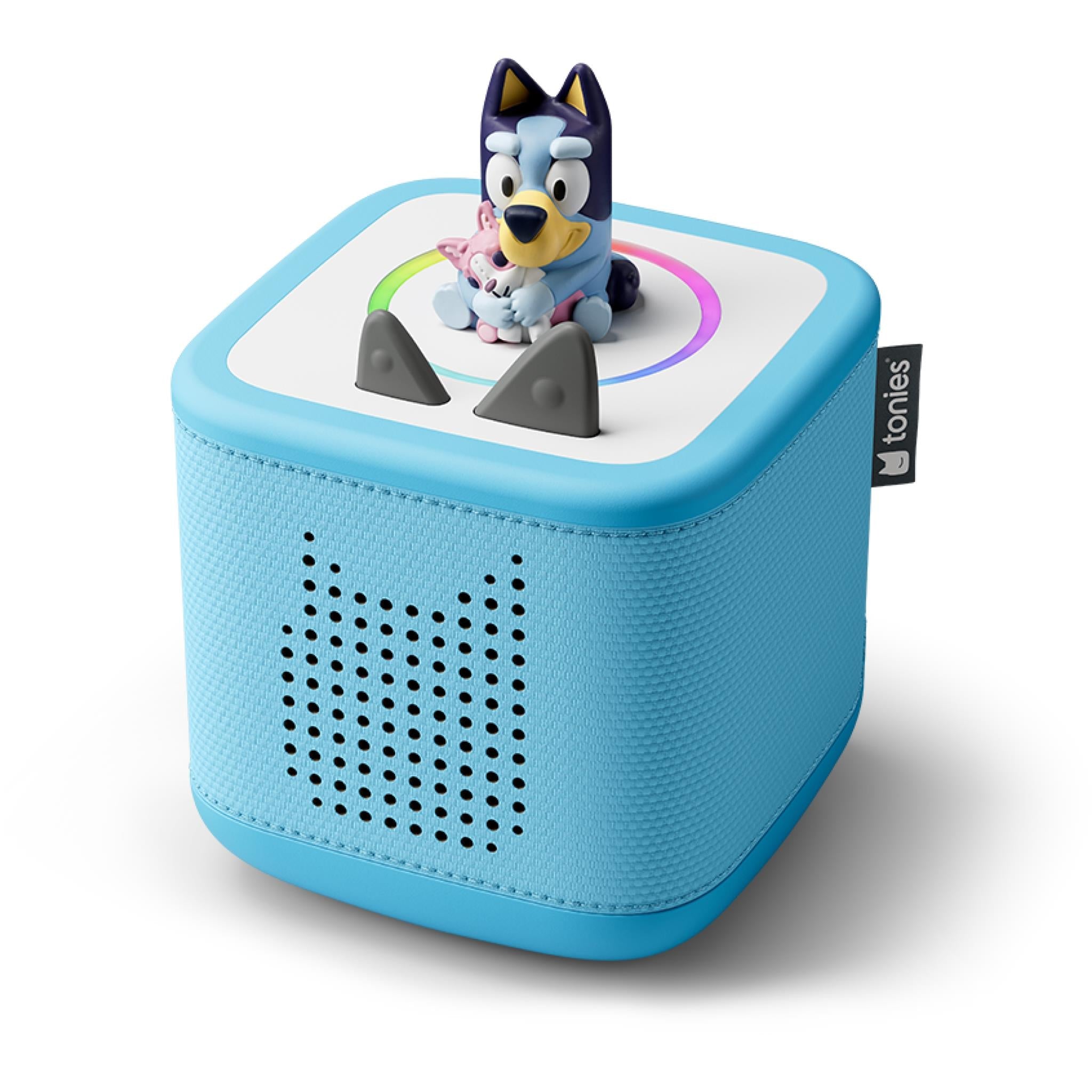 tonies Toniebox 2 Bluey Play Set in Sky Blue - Tonies at Tech Supply Shed NZ