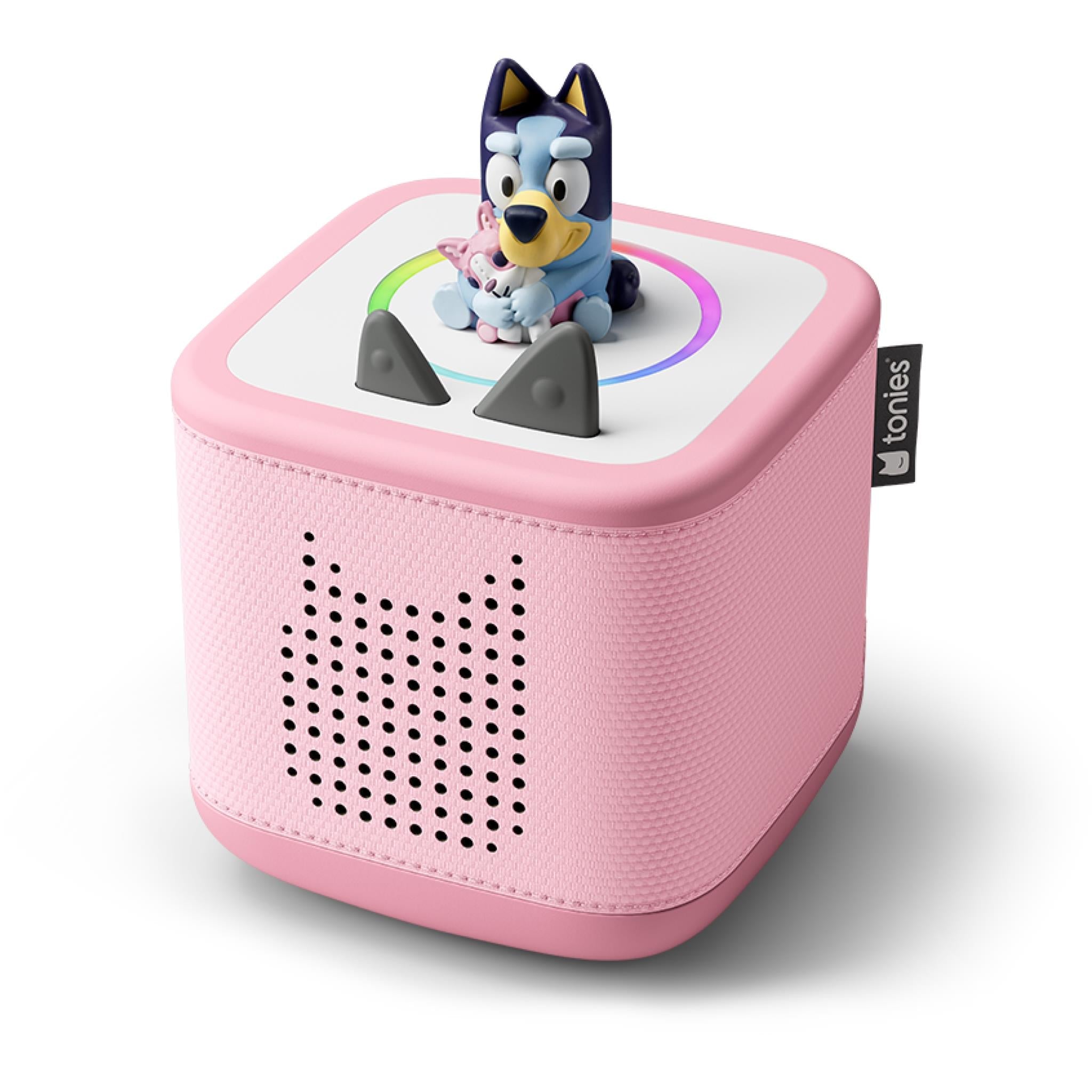 tonies Toniebox 2 Bluey Play Set in Cloud Pink - Tonies at Tech Supply Shed NZ