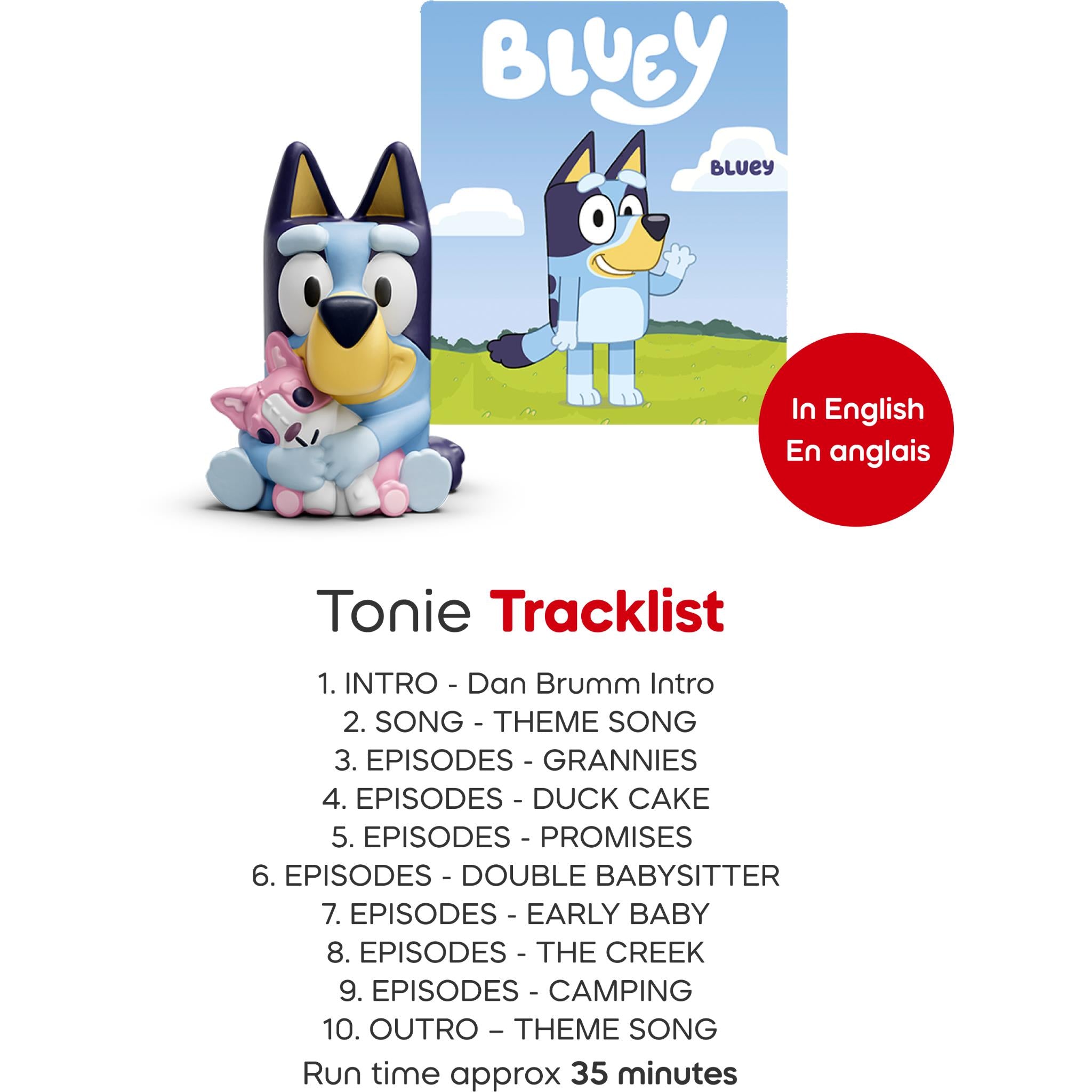 tonies Toniebox 2 Bluey Play Set in Cloud Pink, image 6 - Tonies at Tech Supply Shed NZ