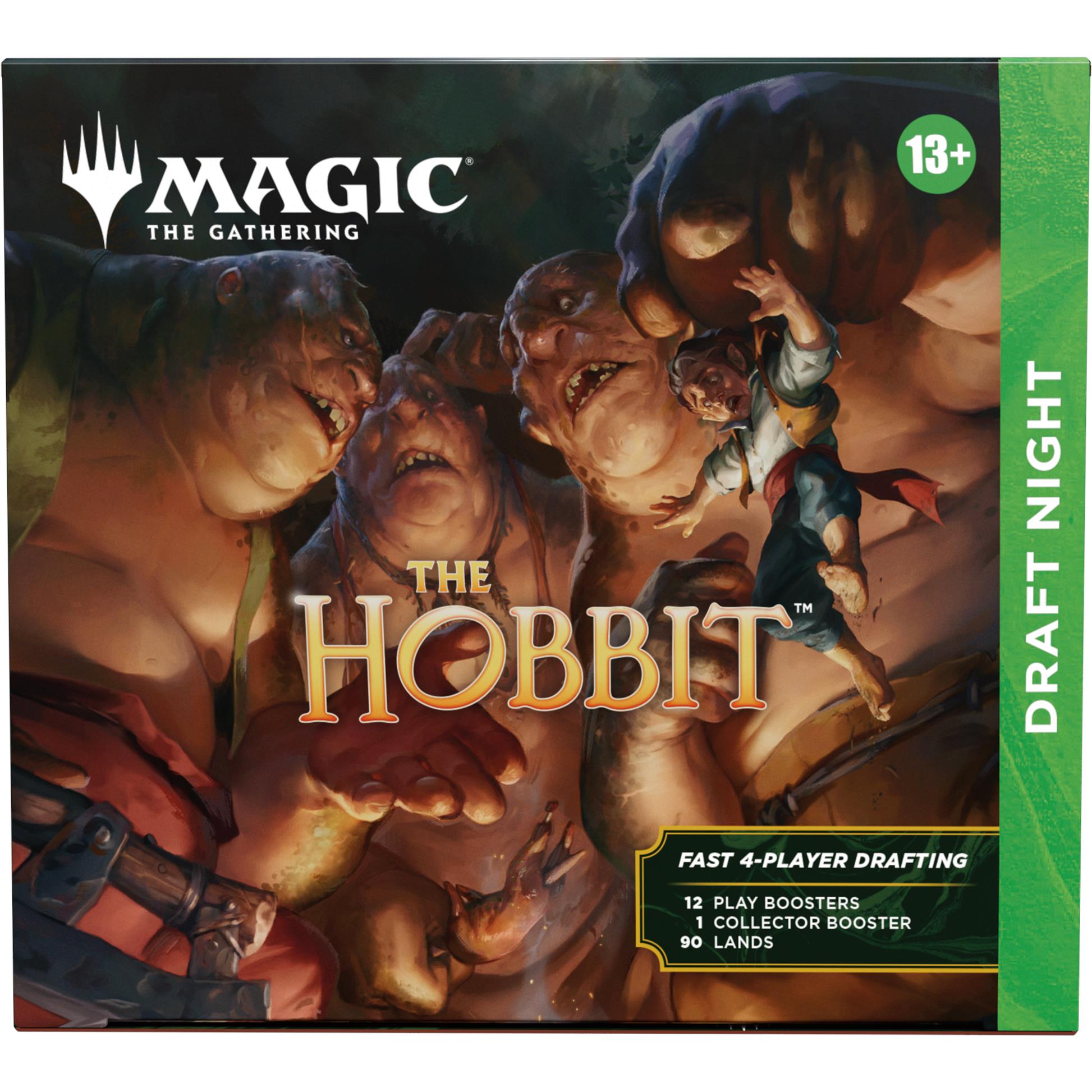Magic: The Gathering The Hobbit Draft Night box, image 2 - Trading Card Games at Tech Supply Shed NZ
