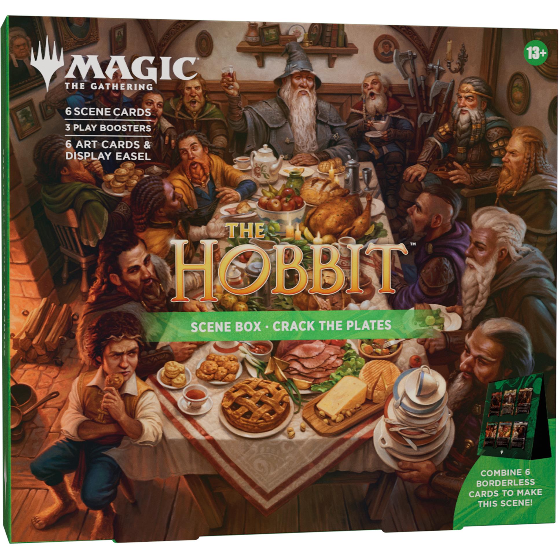 Magic: The Gathering The Hobbit Scene Box with display easel - Trading Card Games at Tech Supply Shed NZ