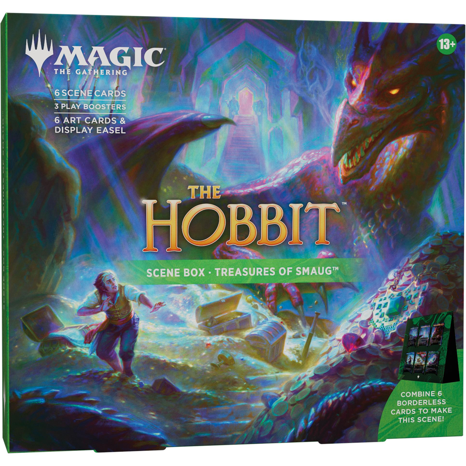 Magic: The Gathering The Hobbit Scene Box with display easel, image 2 - Trading Card Games at Tech Supply Shed NZ