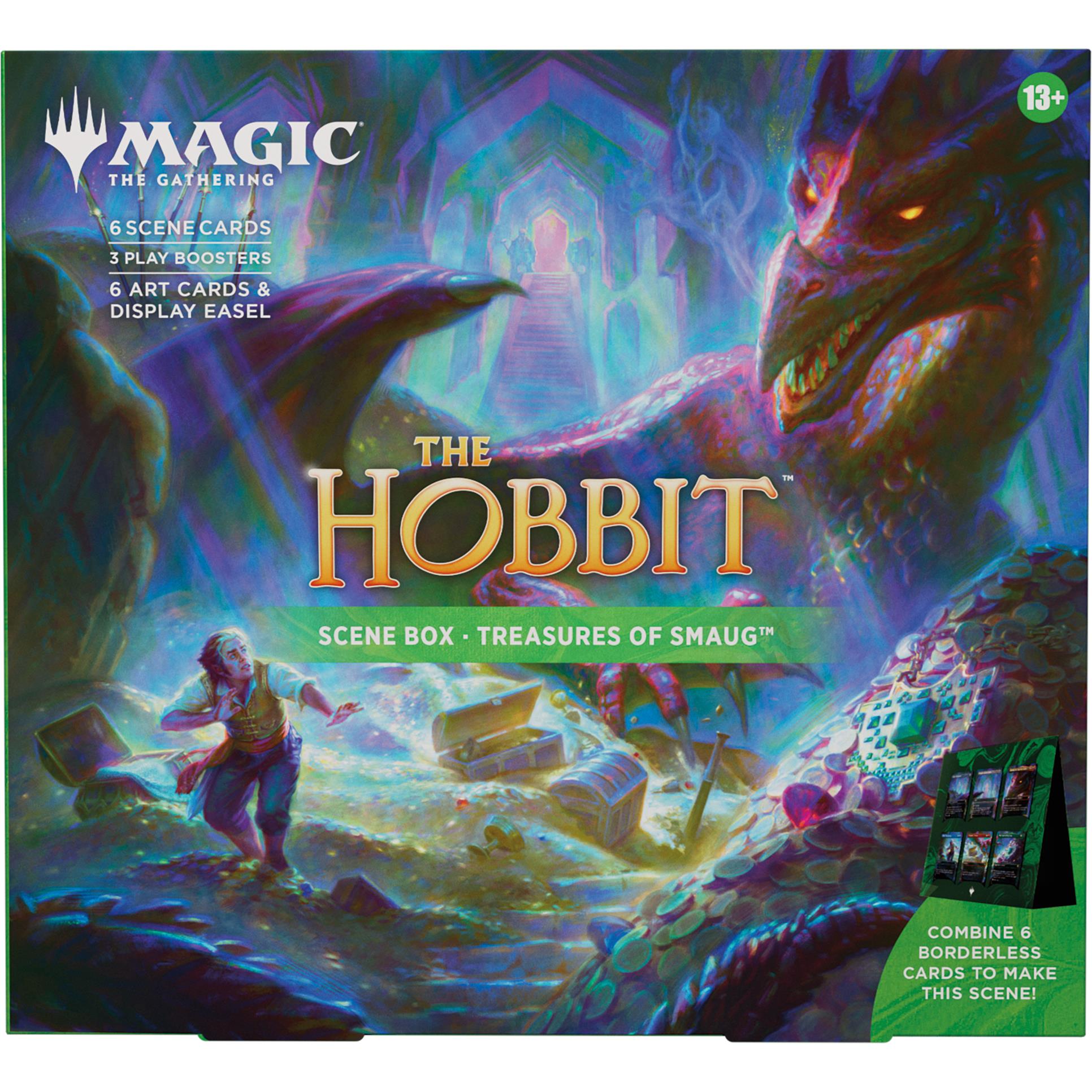 Magic: The Gathering The Hobbit Scene Box with display easel, image 4 - Trading Card Games at Tech Supply Shed NZ