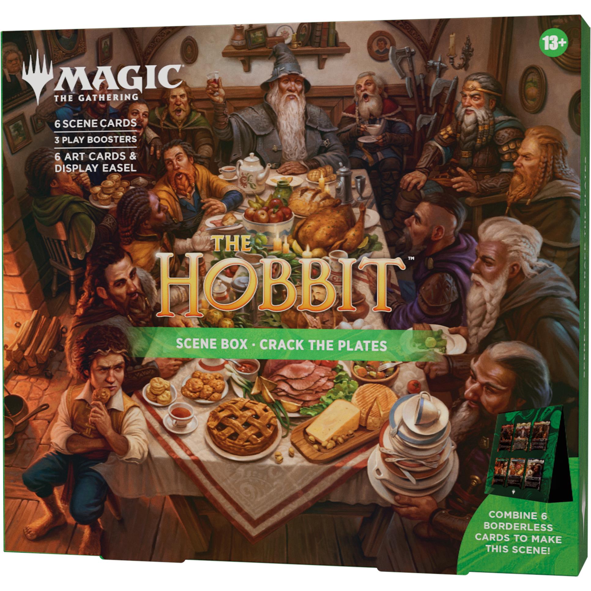 Magic: The Gathering The Hobbit Scene Box with display easel, image 5 - Trading Card Games at Tech Supply Shed NZ
