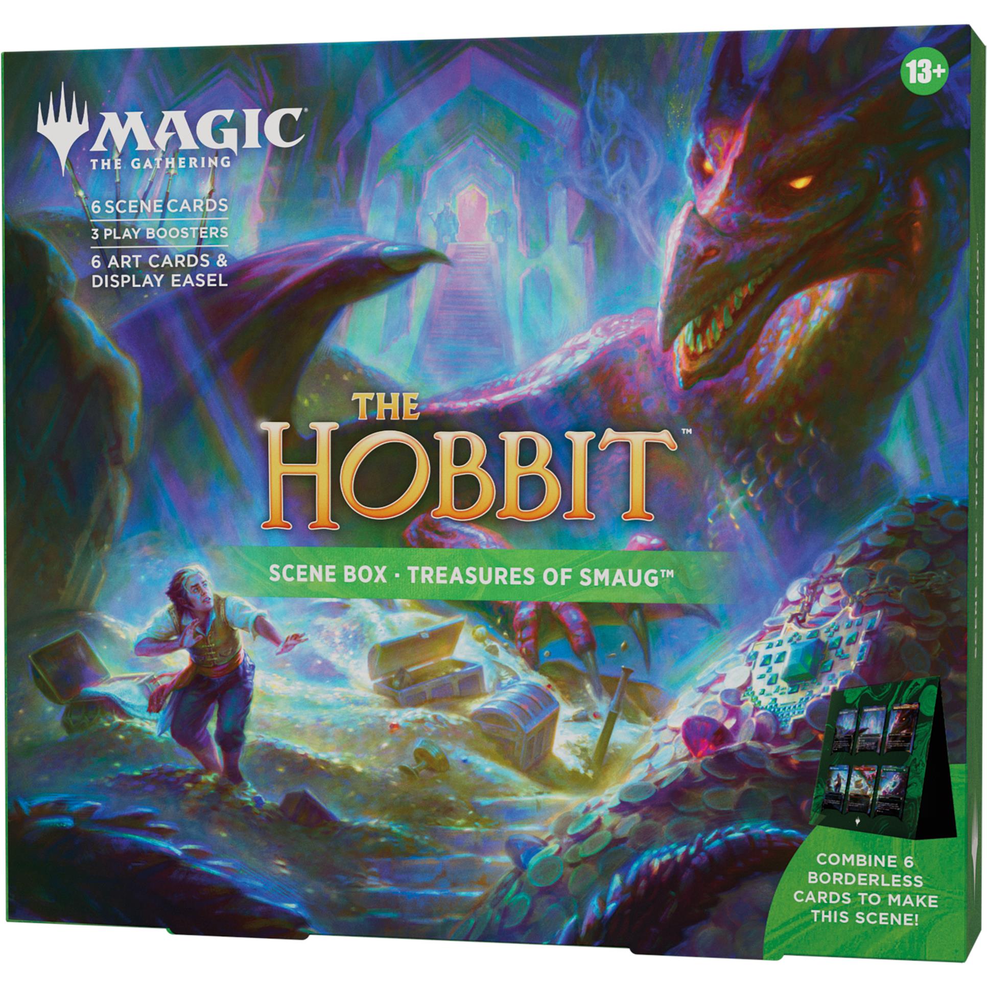 Magic: The Gathering The Hobbit Scene Box with display easel, image 6 - Trading Card Games at Tech Supply Shed NZ