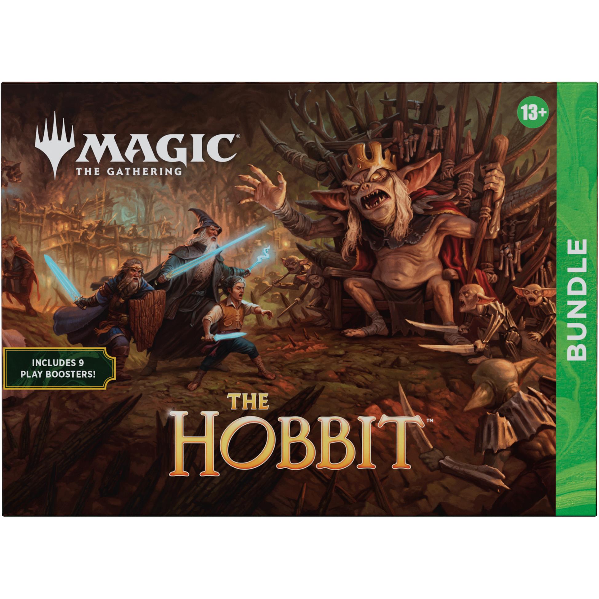 Magic: The Gathering The Hobbit Bundle box, image 2 - Trading Card Games at Tech Supply Shed NZ