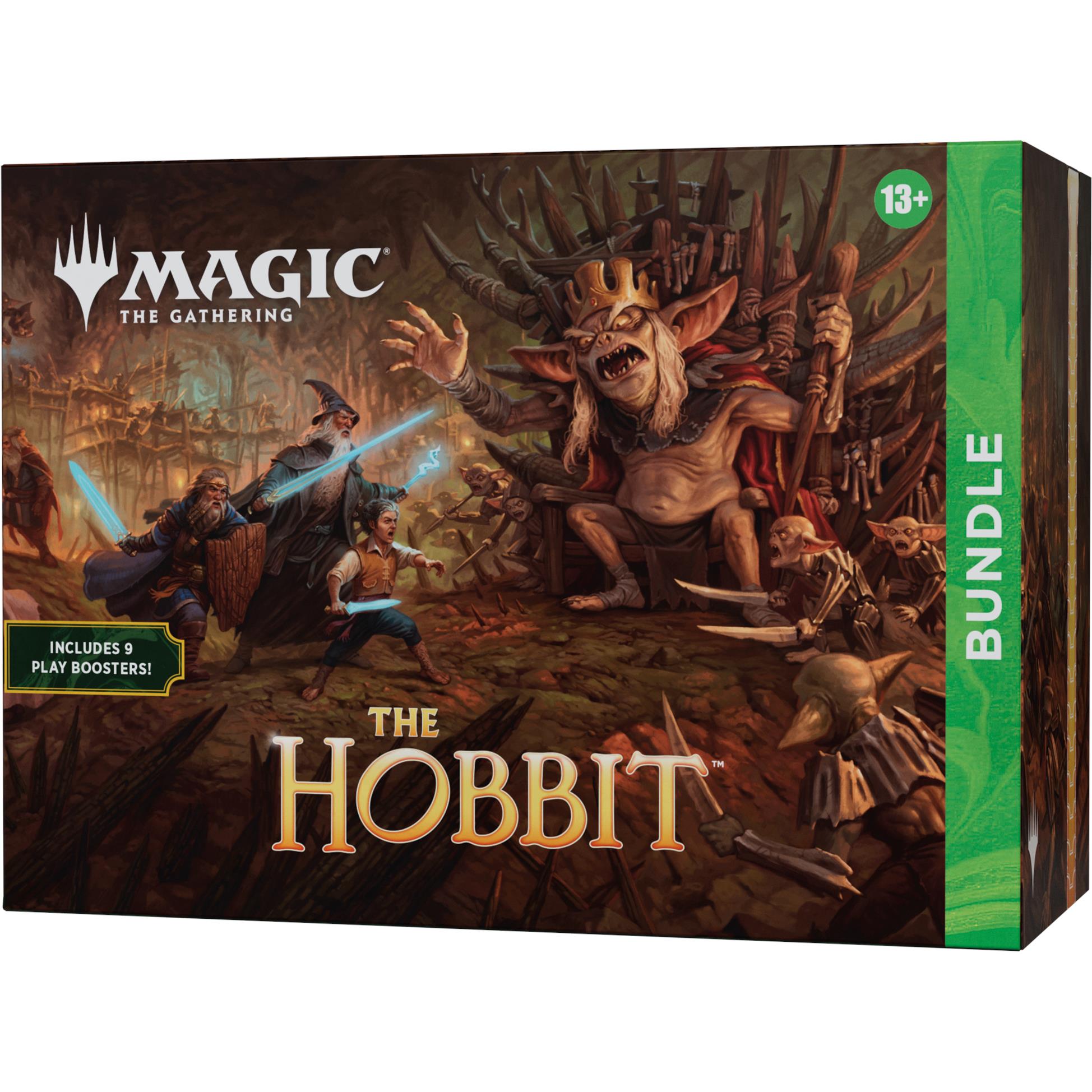 Magic: The Gathering The Hobbit Bundle box, image 3 - Trading Card Games at Tech Supply Shed NZ