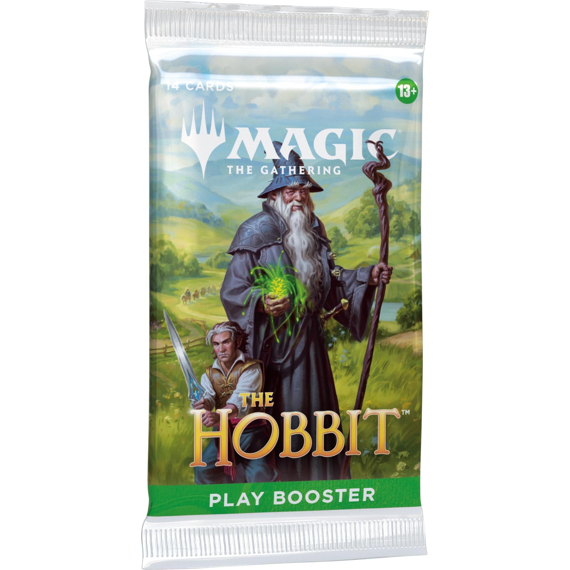 Magic: The Gathering The Hobbit Play Booster pack - Trading Card Games at Tech Supply Shed NZ