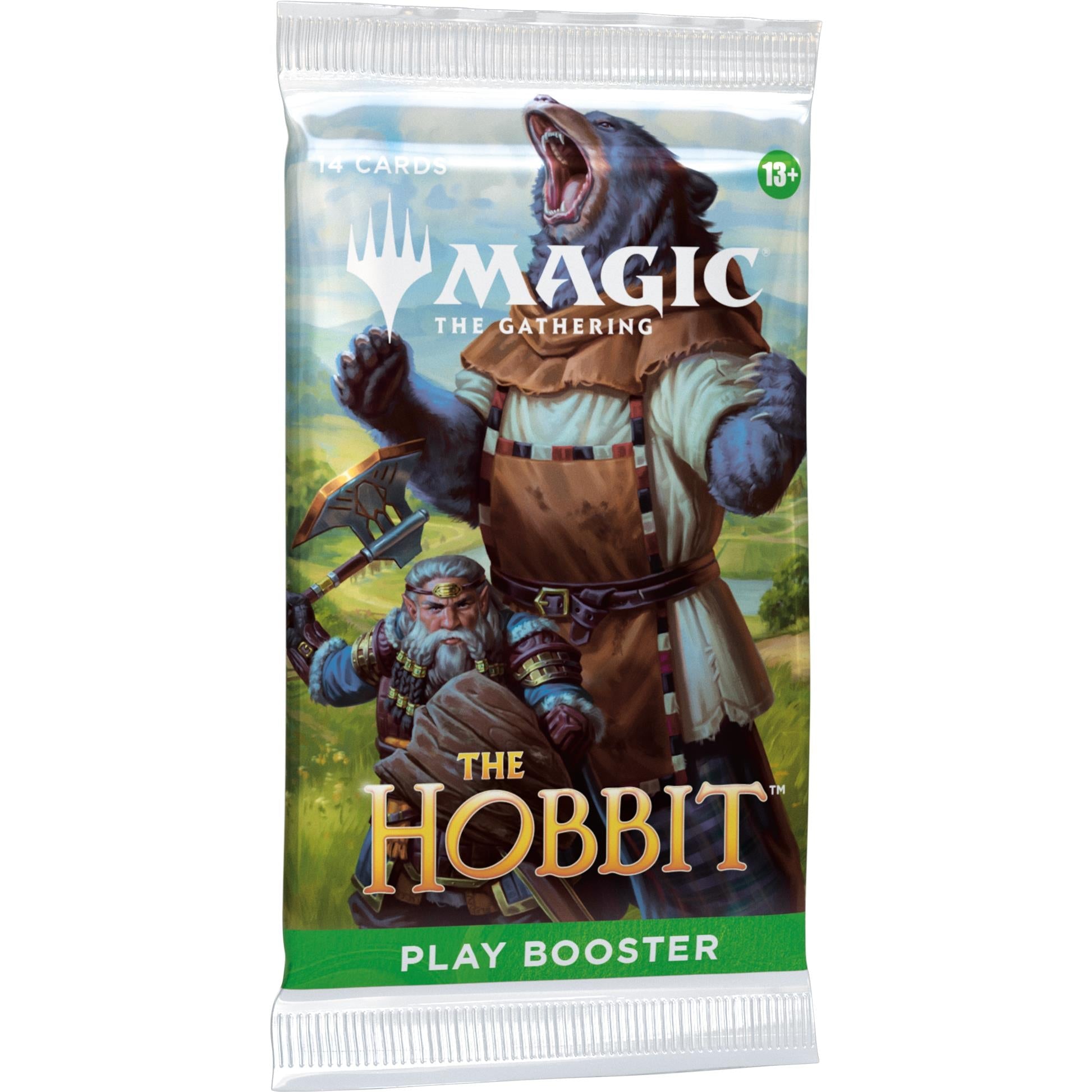 Magic: The Gathering The Hobbit Play Booster pack, image 2 - Trading Card Games at Tech Supply Shed NZ