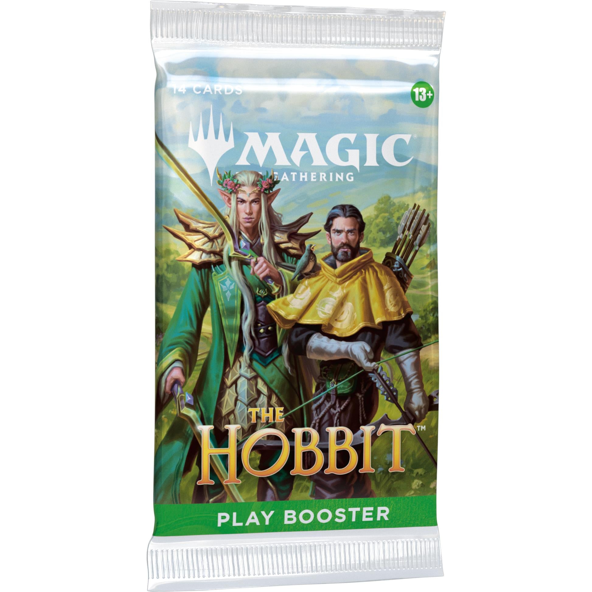 Magic: The Gathering The Hobbit Play Booster pack, image 3 - Trading Card Games at Tech Supply Shed NZ
