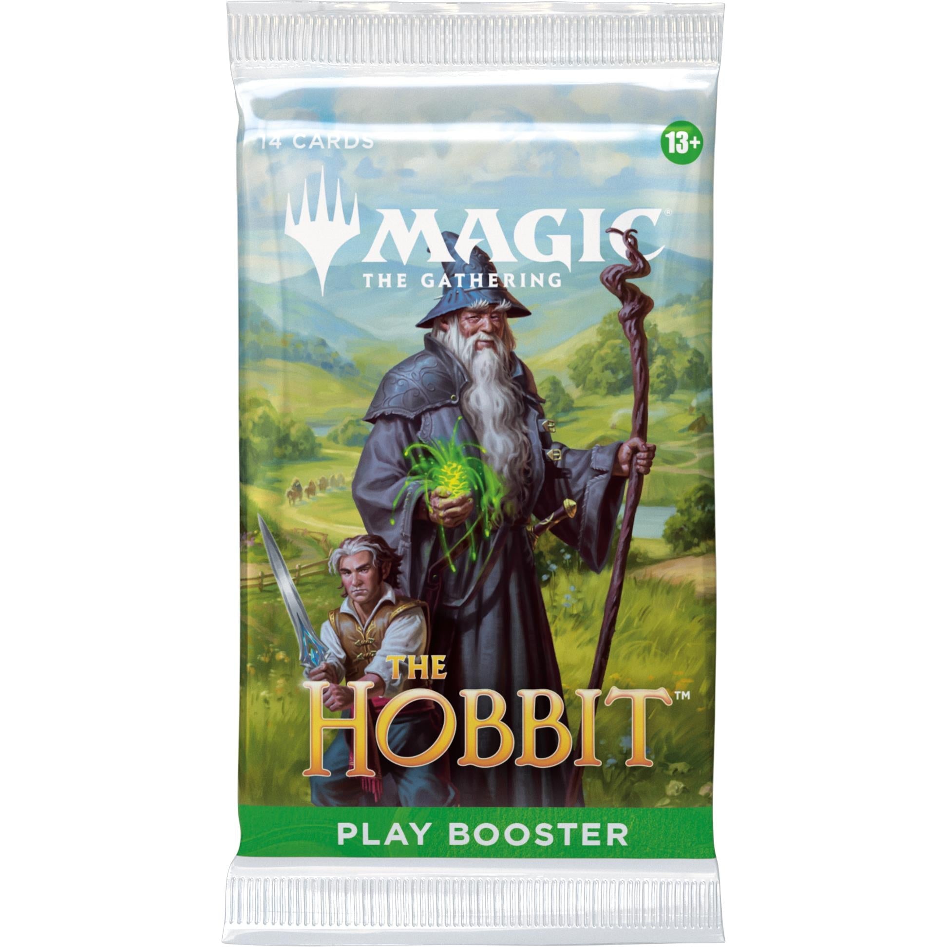 Magic: The Gathering The Hobbit Play Booster pack, image 4 - Trading Card Games at Tech Supply Shed NZ