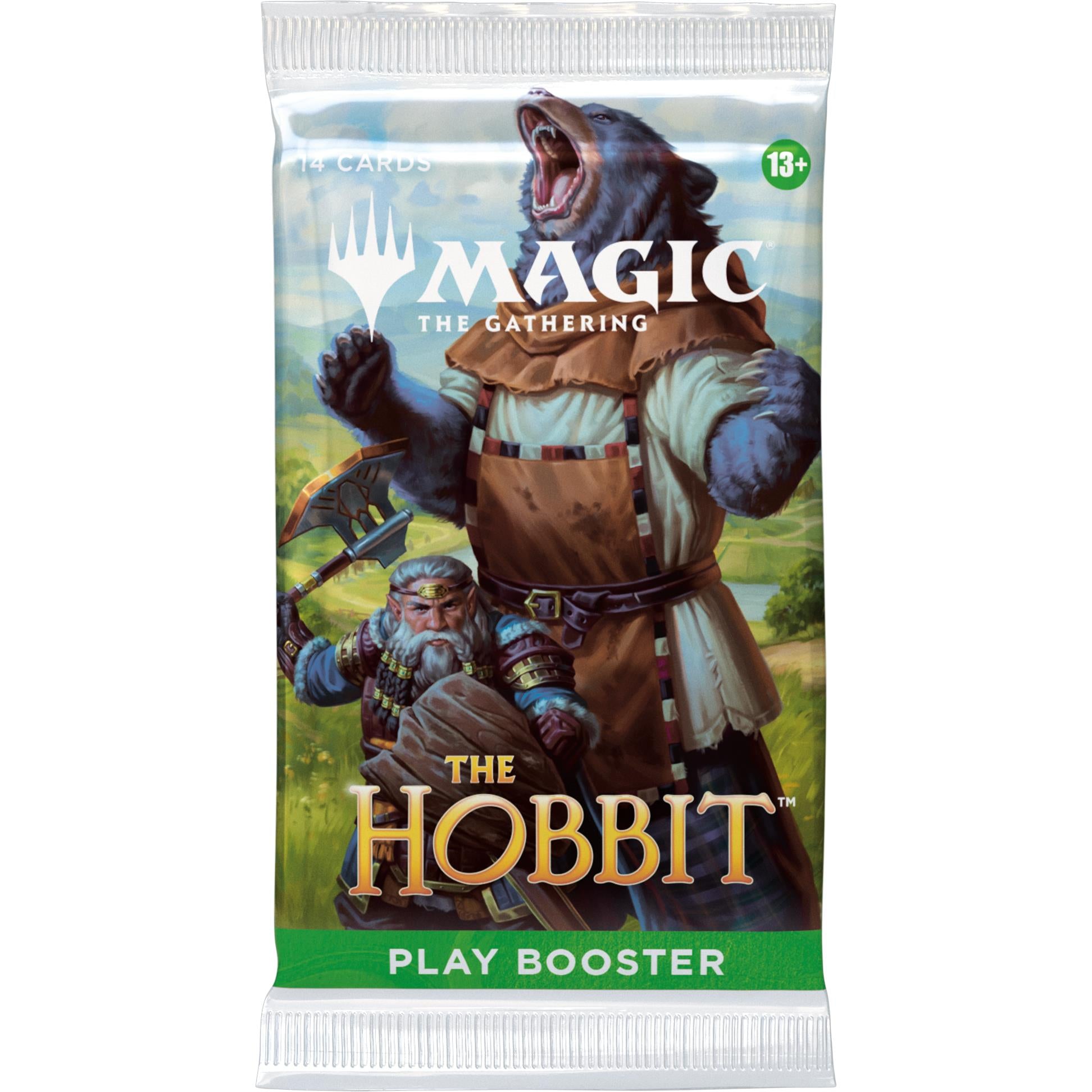 Magic: The Gathering The Hobbit Play Booster pack, image 5 - Trading Card Games at Tech Supply Shed NZ