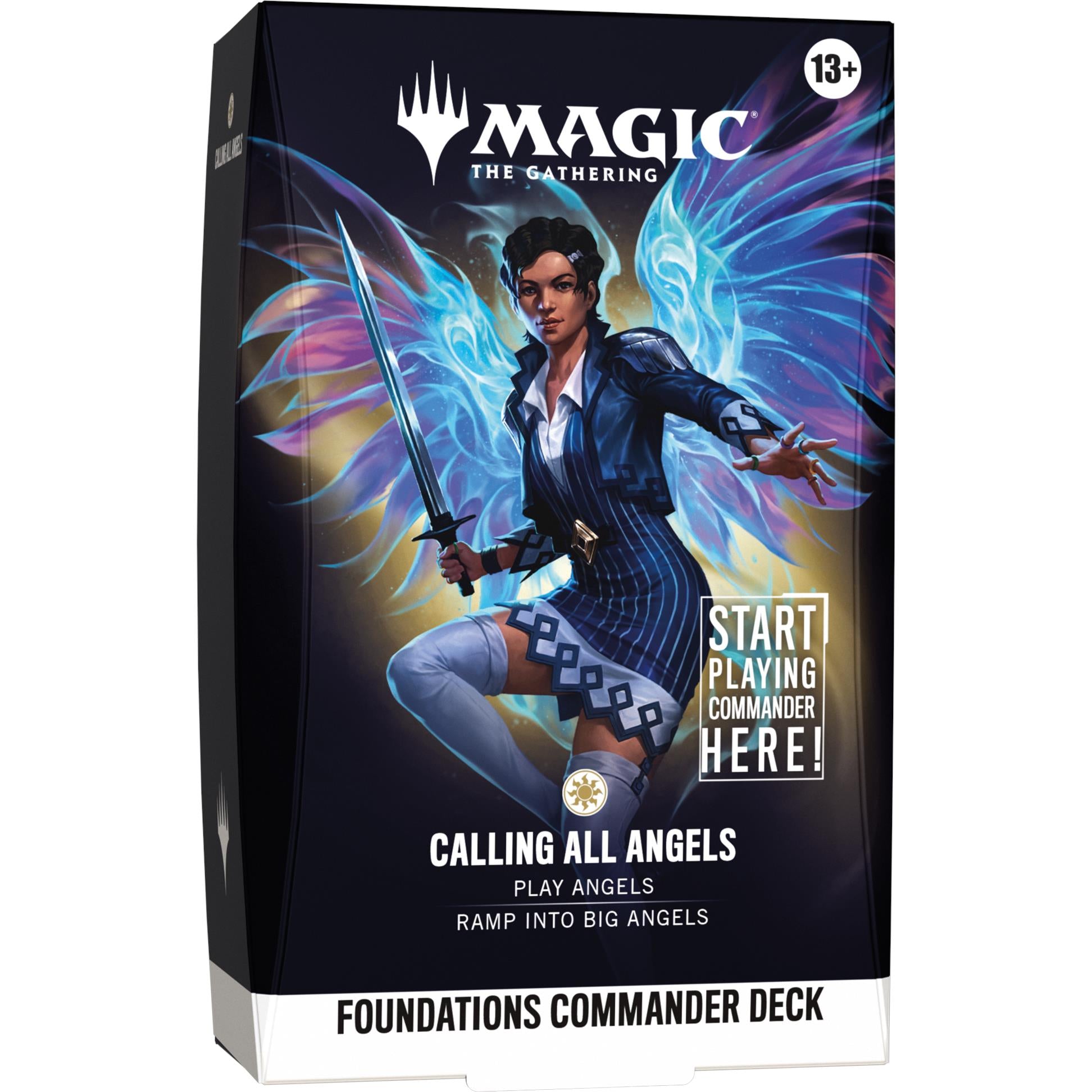 Magic: The Gathering Foundations Starter Commander Deck box - Trading Card Games at Tech Supply Shed NZ