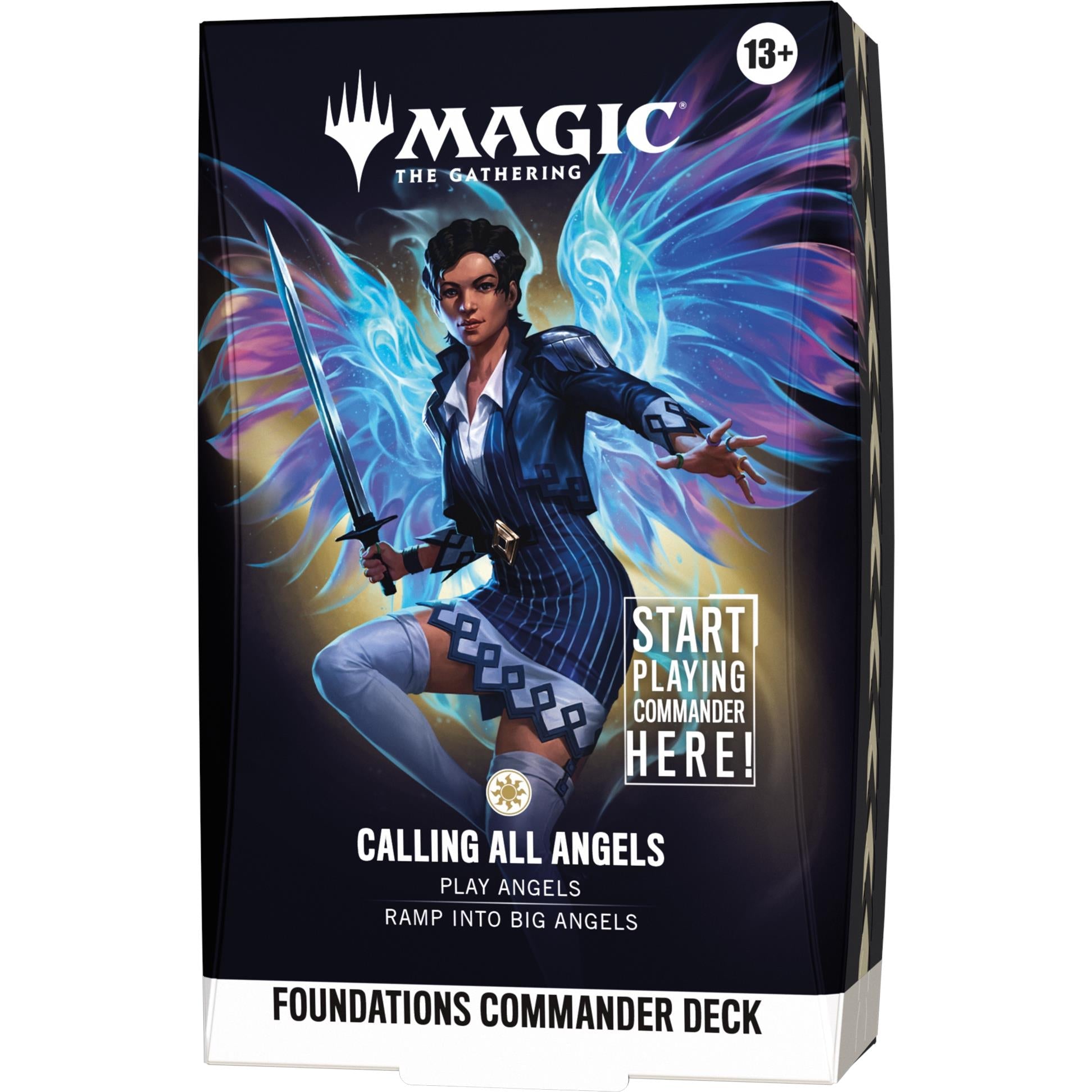 Magic: The Gathering Foundations Starter Commander Deck box, image 11 - Trading Card Games at Tech Supply Shed NZ