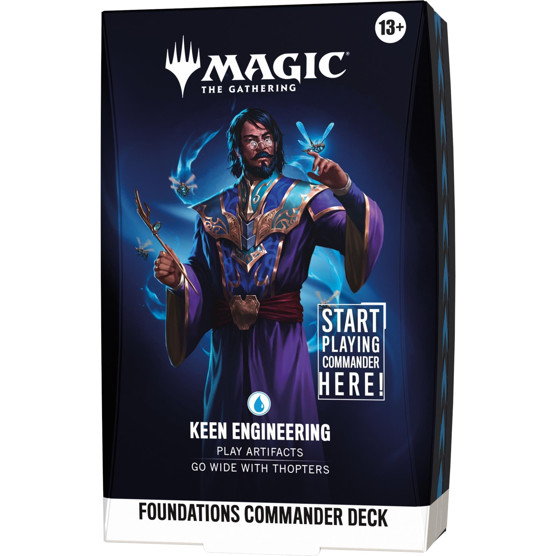 Magic: The Gathering Foundations Starter Commander Deck box, image 12 - Trading Card Games at Tech Supply Shed NZ