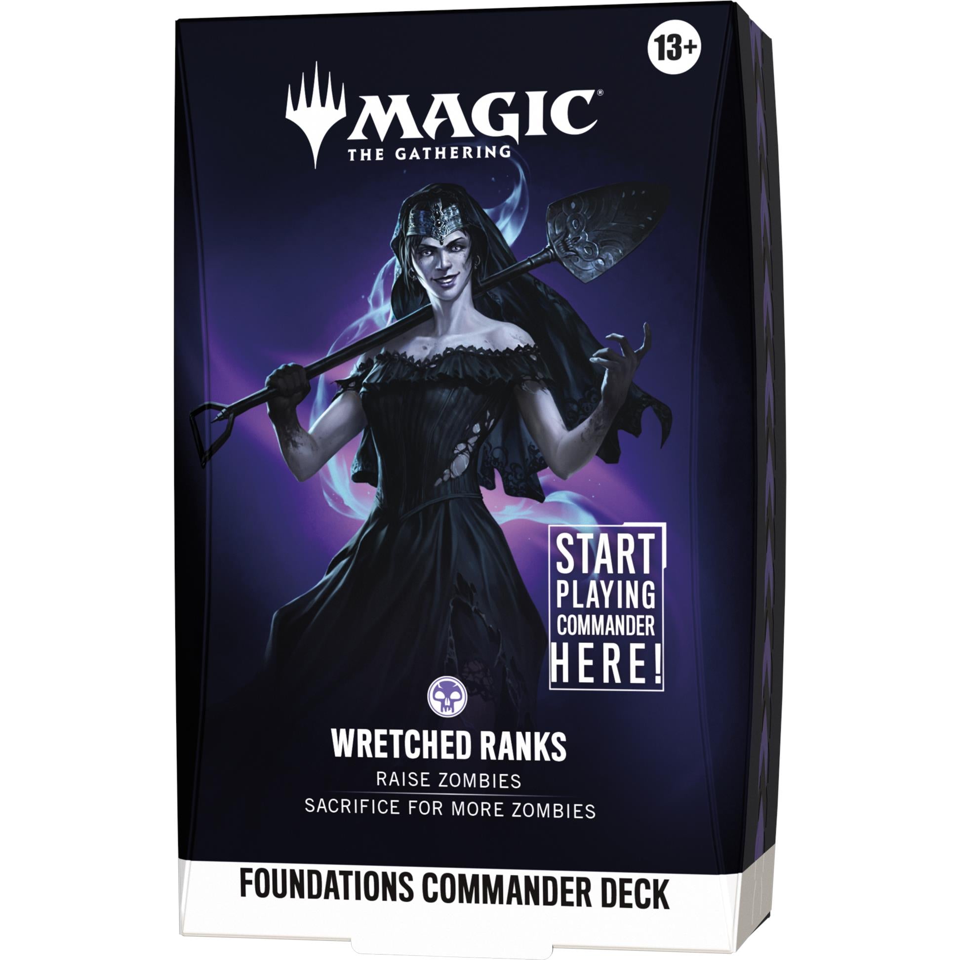 Magic: The Gathering Foundations Starter Commander Deck box, image 13 - Trading Card Games at Tech Supply Shed NZ