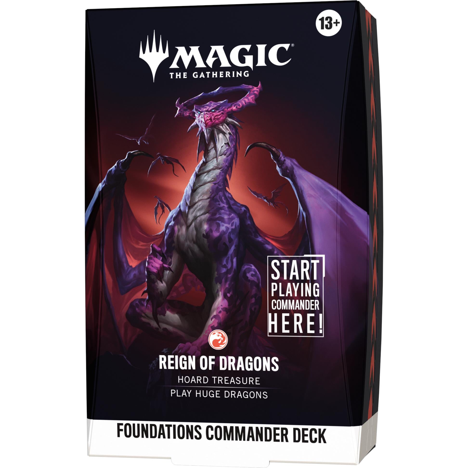 Magic: The Gathering Foundations Starter Commander Deck box, image 14 - Trading Card Games at Tech Supply Shed NZ