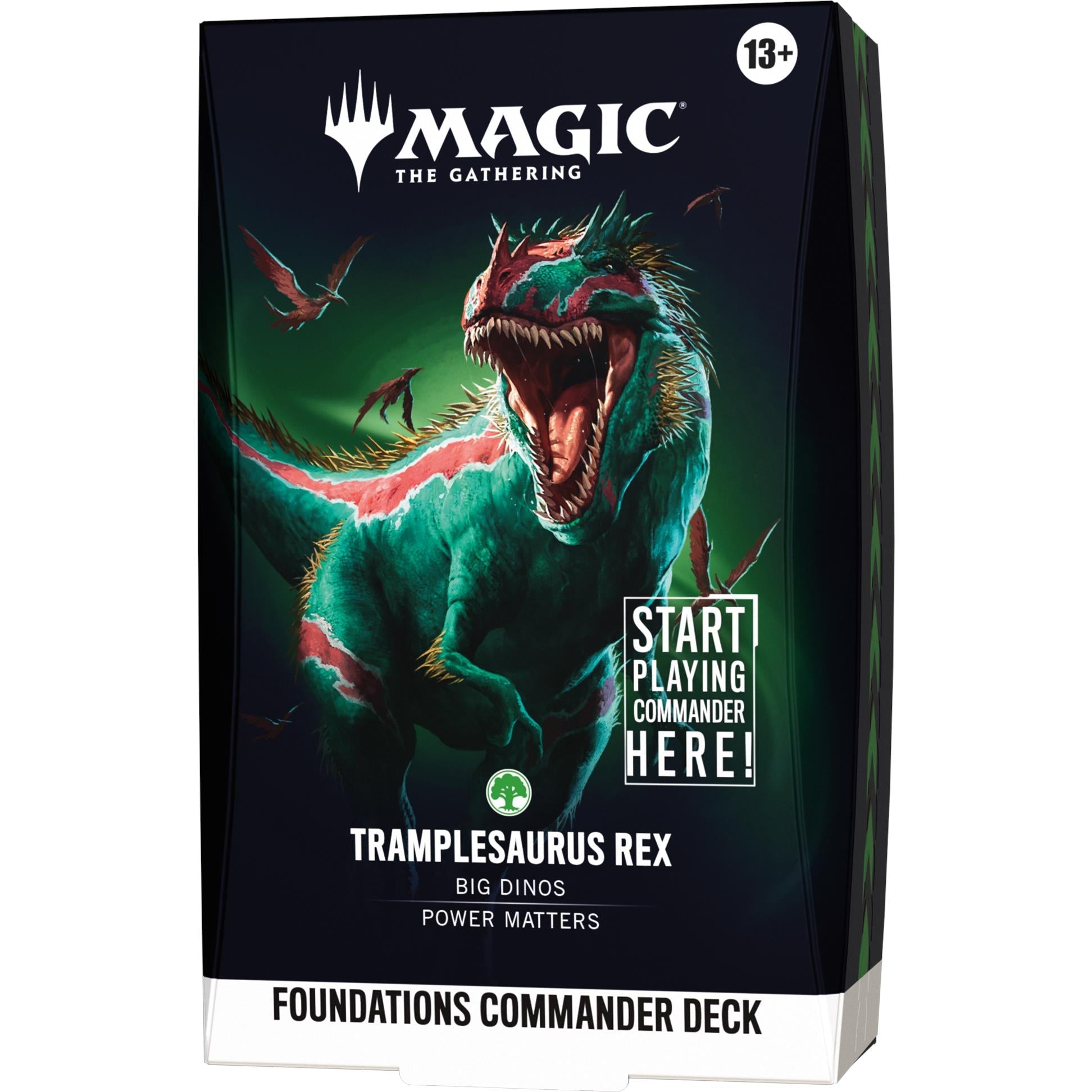 Magic: The Gathering Foundations Starter Commander Deck box, image 15 - Trading Card Games at Tech Supply Shed NZ