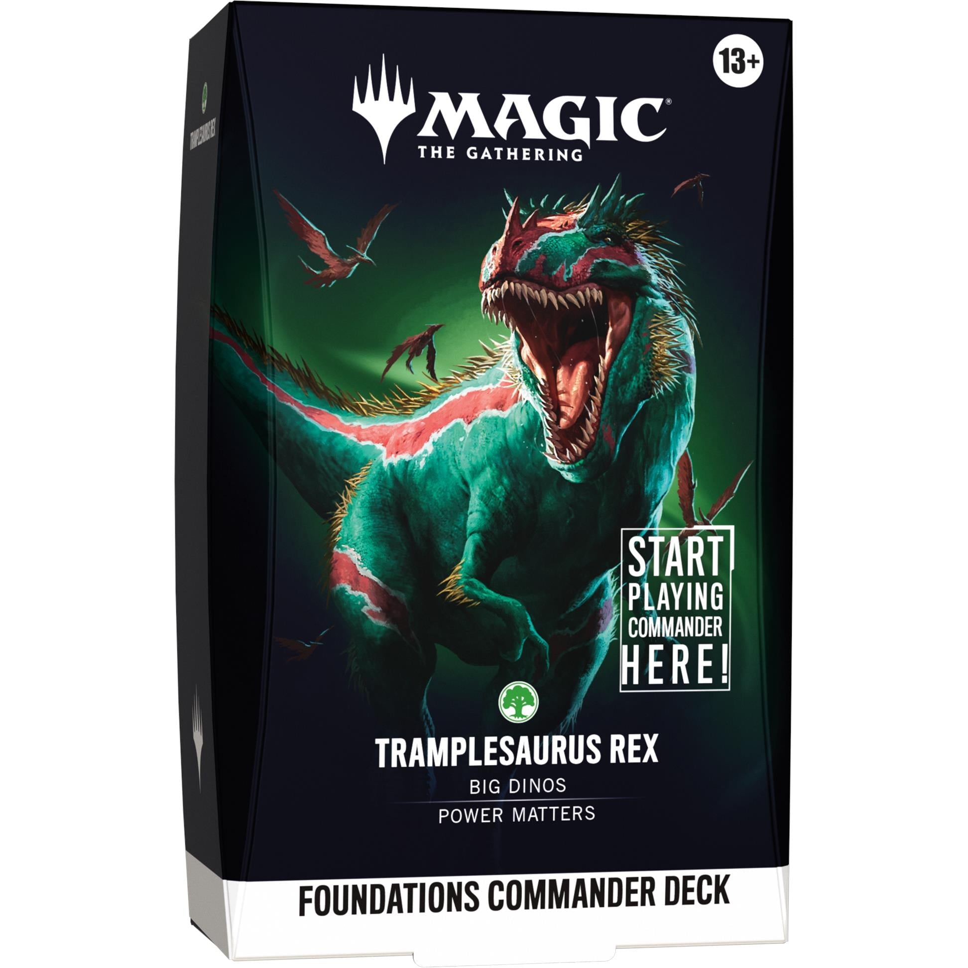 Magic: The Gathering Foundations Starter Commander Deck box, image 5 - Trading Card Games at Tech Supply Shed NZ