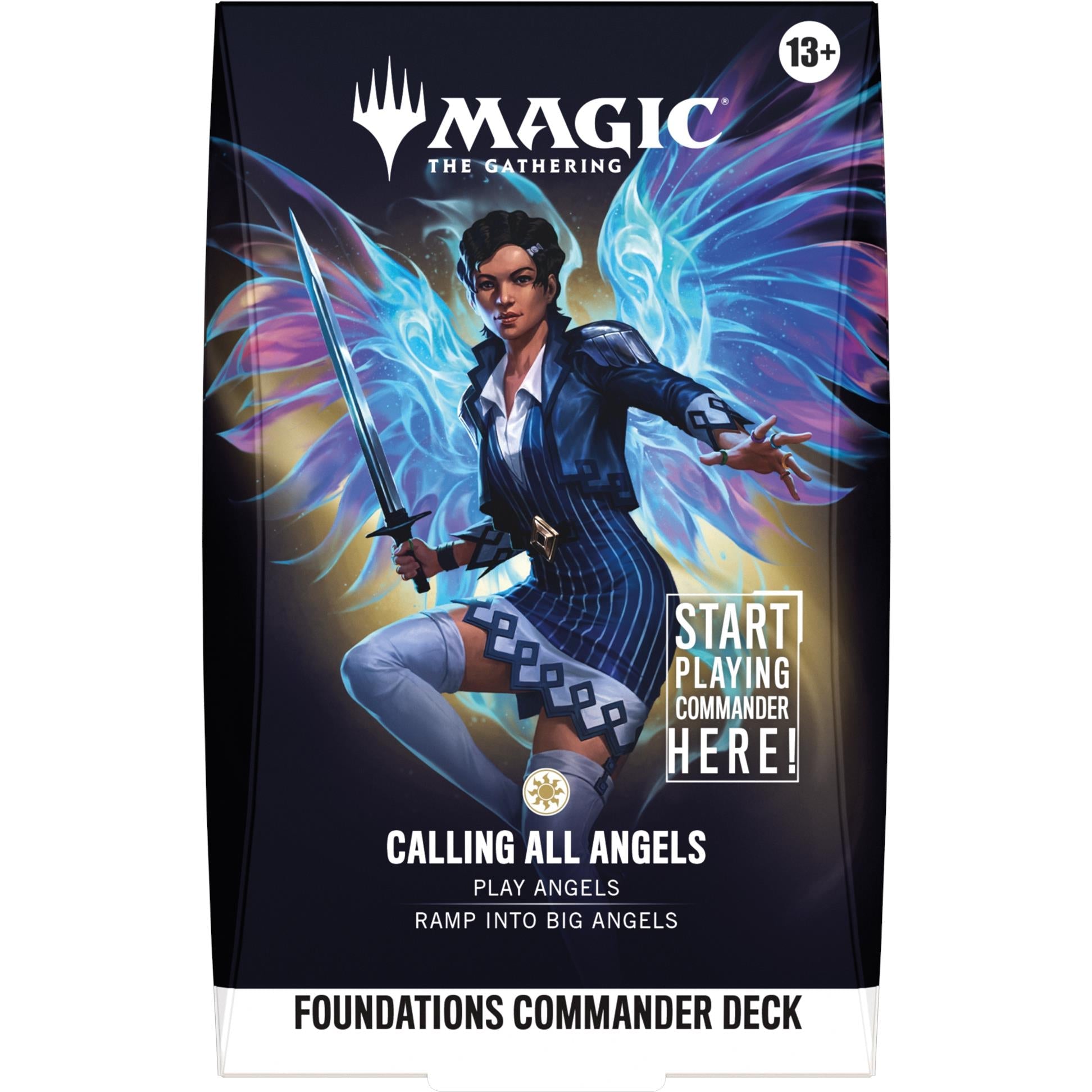 Magic: The Gathering Foundations Starter Commander Deck box, image 6 - Trading Card Games at Tech Supply Shed NZ