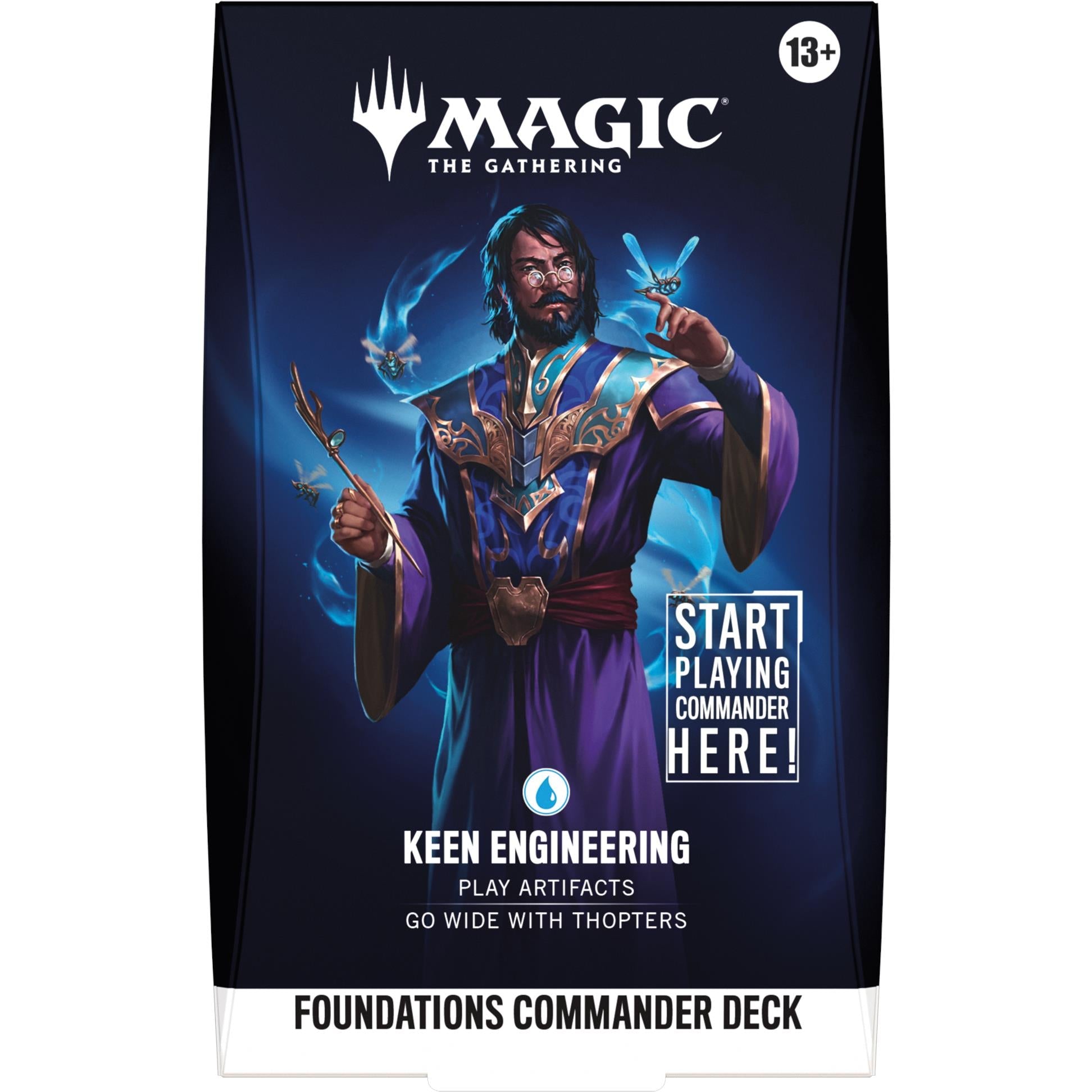 Magic: The Gathering Foundations Starter Commander Deck box, image 7 - Trading Card Games at Tech Supply Shed NZ