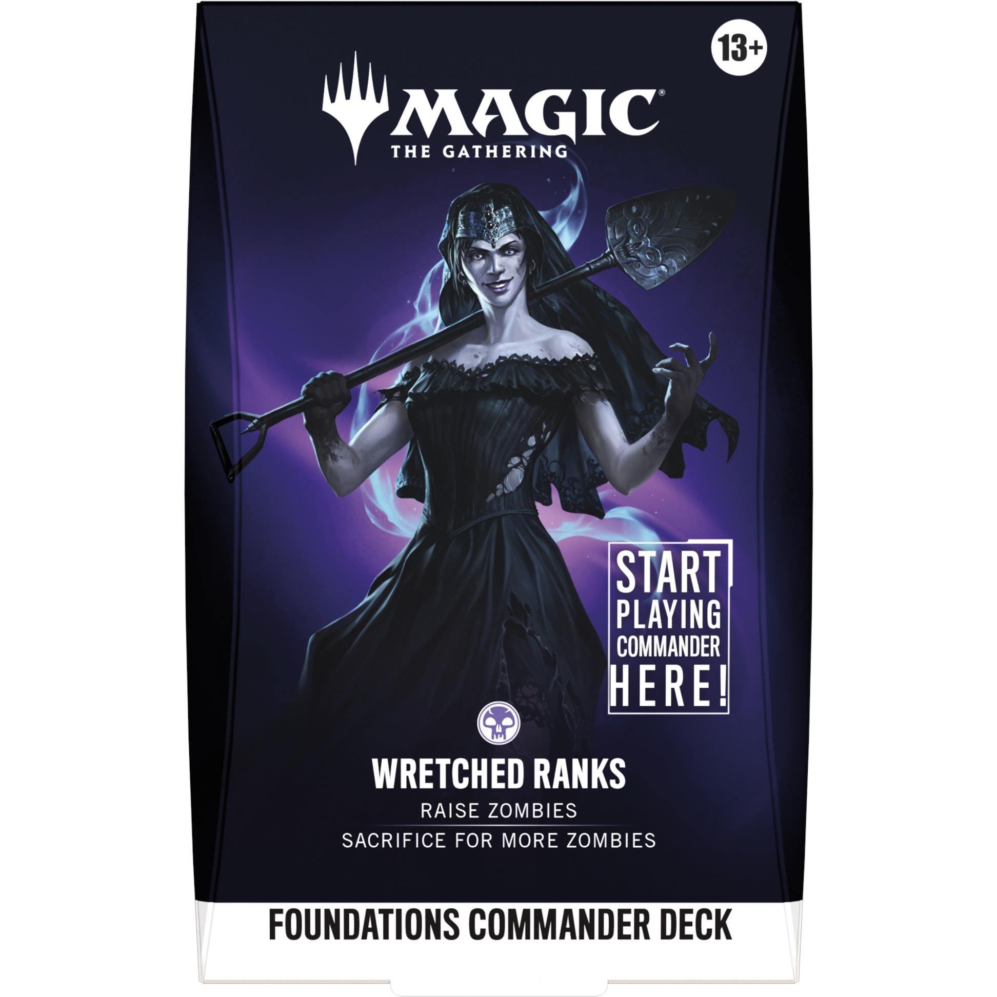 Magic: The Gathering Foundations Starter Commander Deck box, image 8 - Trading Card Games at Tech Supply Shed NZ