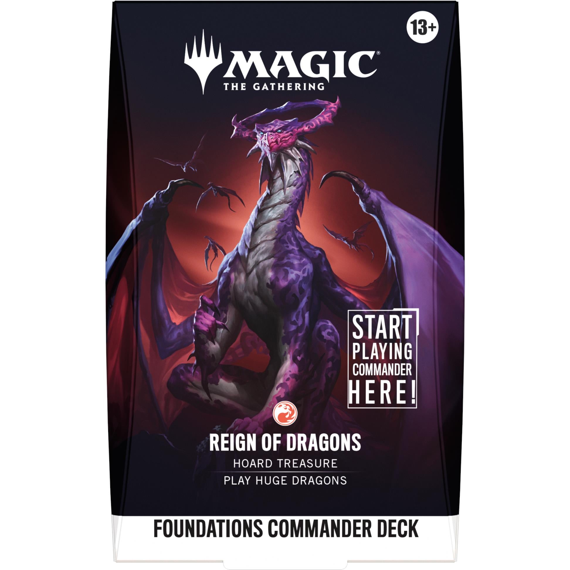 Magic: The Gathering Foundations Starter Commander Deck box, image 9 - Trading Card Games at Tech Supply Shed NZ