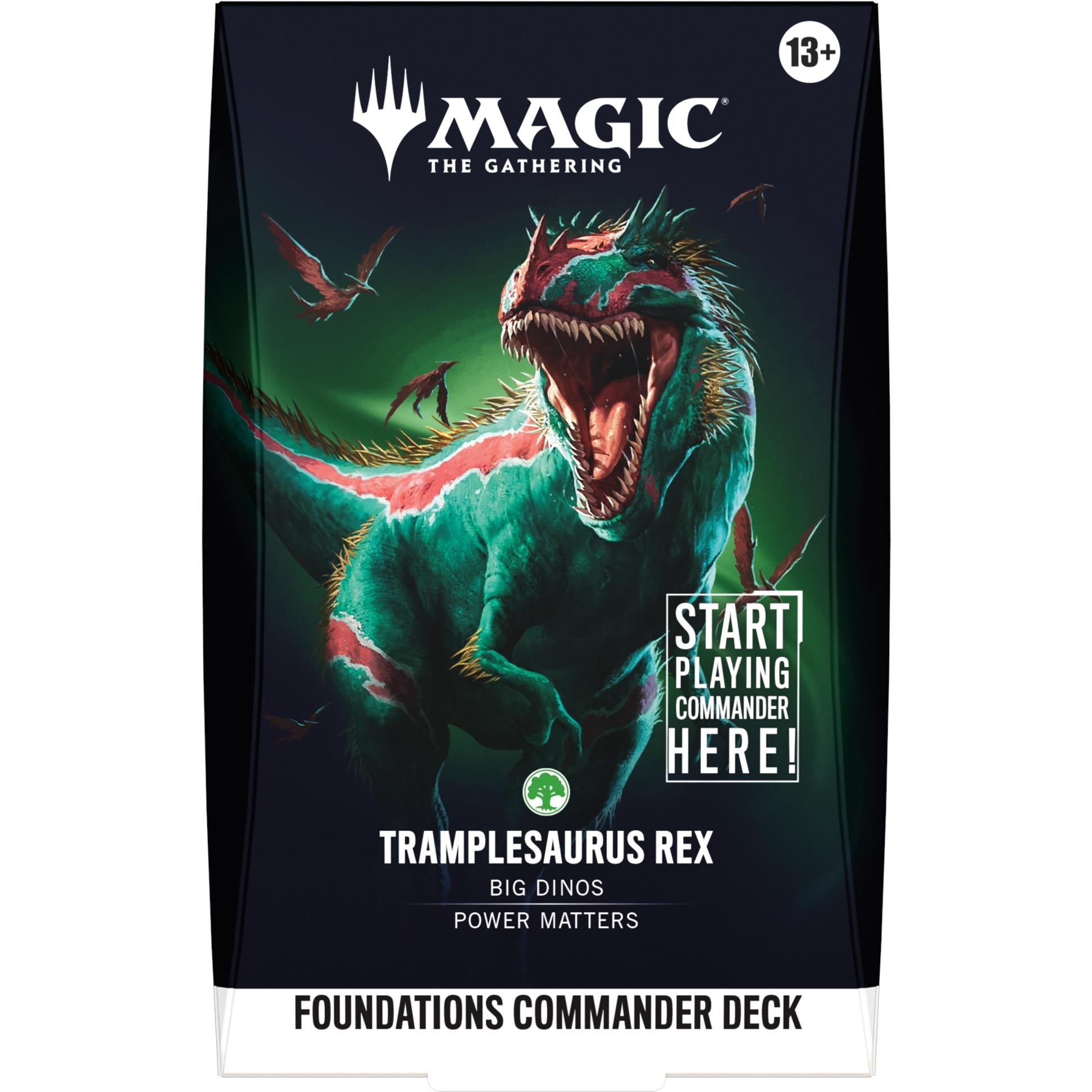 Magic: The Gathering Foundations Starter Commander Deck box, image 10 - Trading Card Games at Tech Supply Shed NZ
