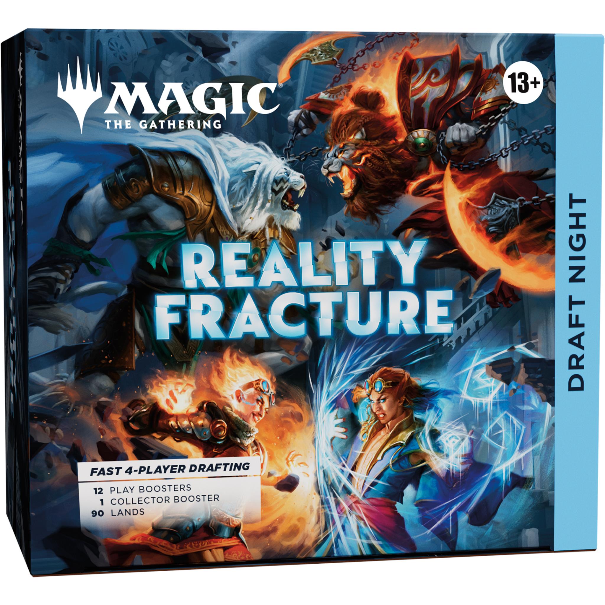 Magic: The Gathering Reality Fracture Draft Night box - Trading Card Games at Tech Supply Shed NZ