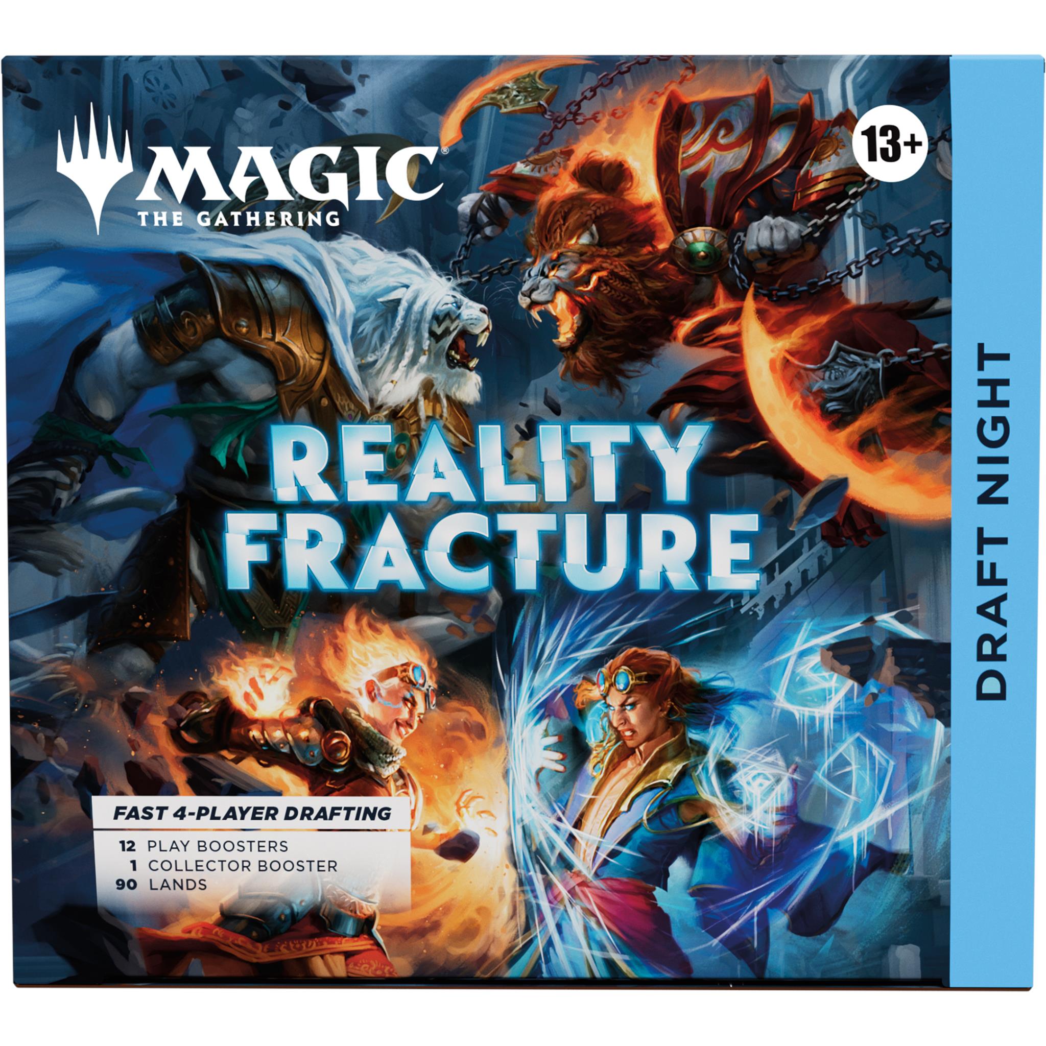 Magic: The Gathering Reality Fracture Draft Night box, image 2 - Trading Card Games at Tech Supply Shed NZ