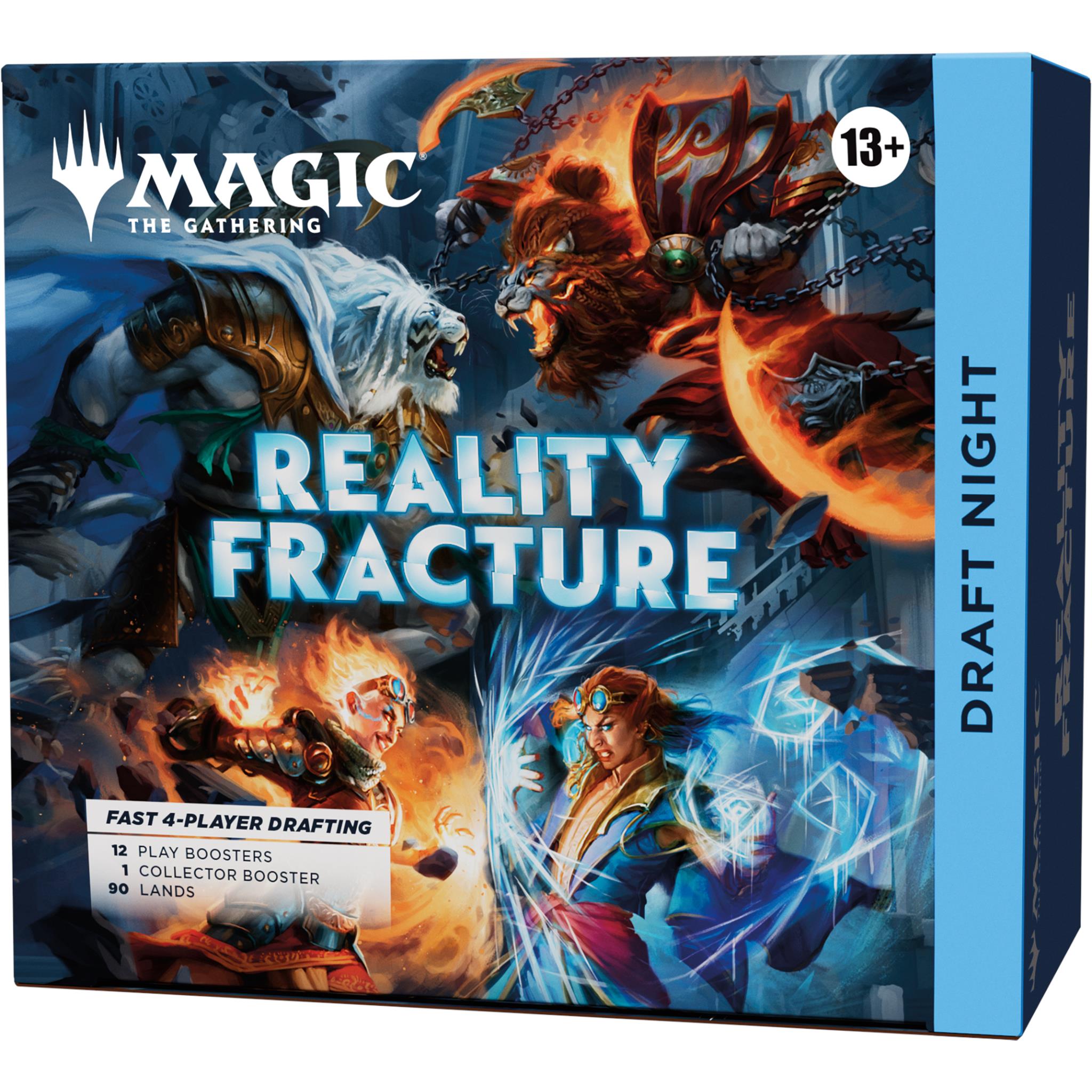 Magic: The Gathering Reality Fracture Draft Night box, image 3 - Trading Card Games at Tech Supply Shed NZ