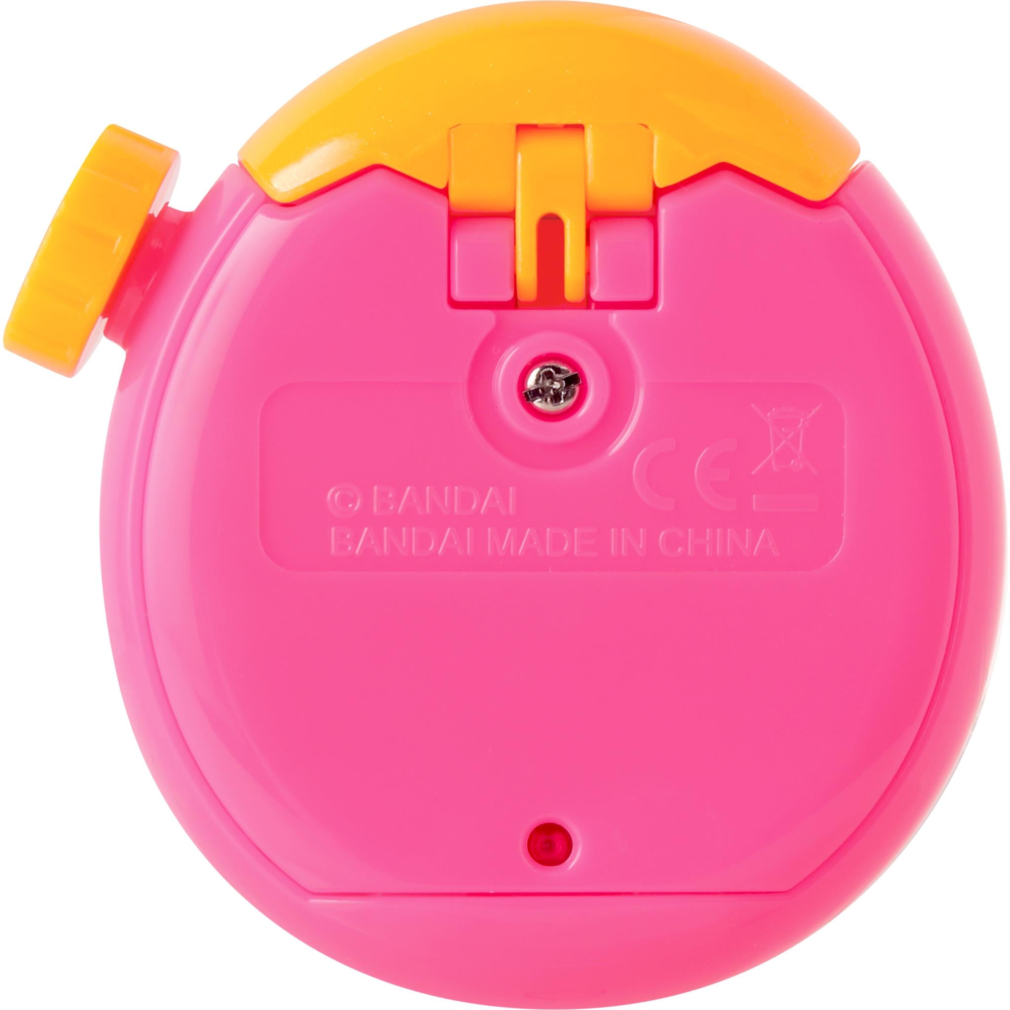 Tamagotchi Paradise Orange Tropics digital pet with zoom dial, image 4 - Retro & Handheld Gaming at Tech Supply Shed NZ
