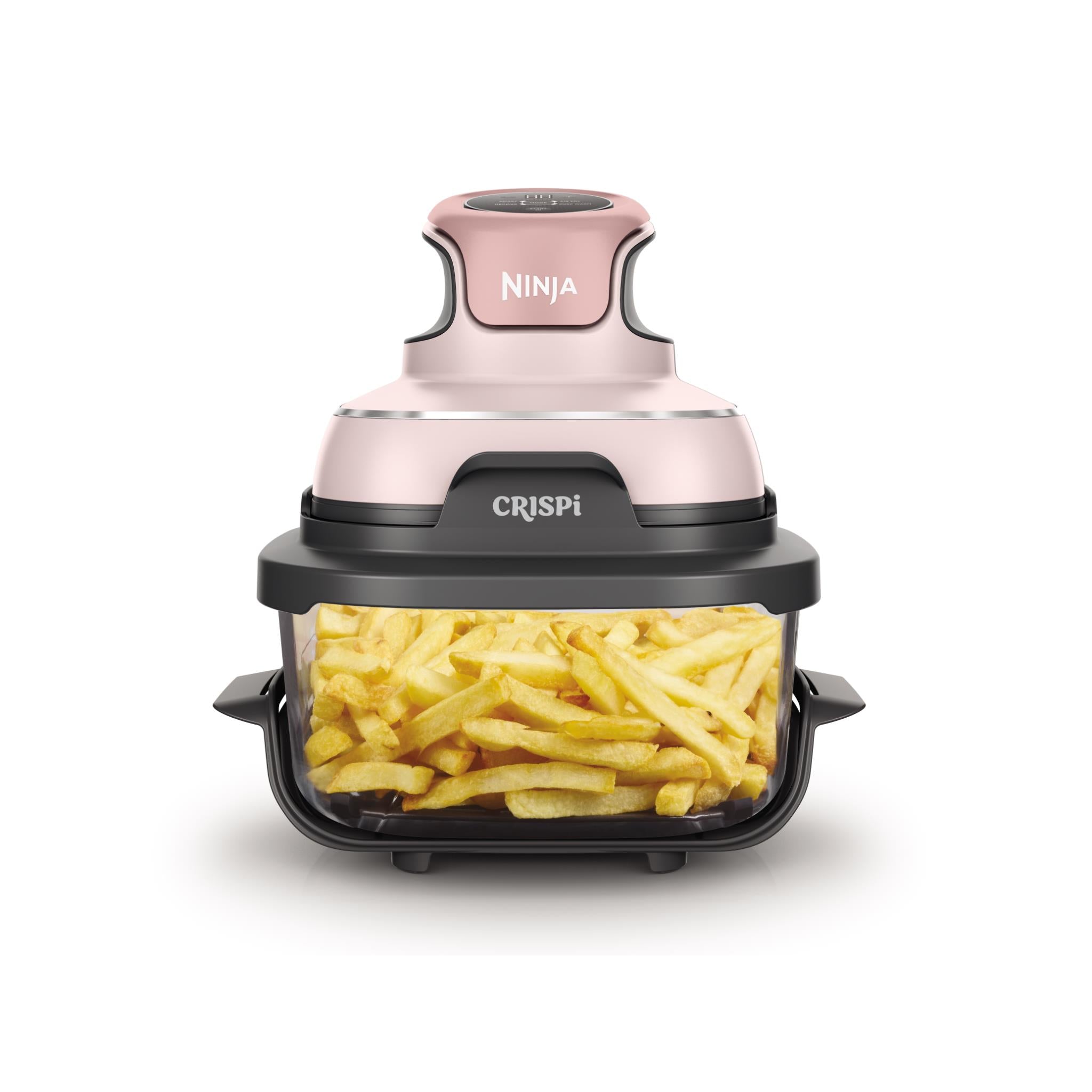 Ninja Crispi 4-in-1 Portable Glass Air Fryer (Pink)