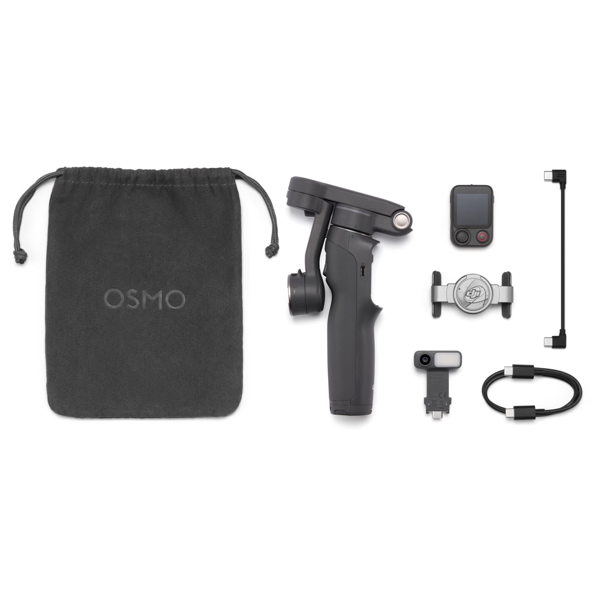 DJI Osmo Mobile 8P Gimbal AdvancedTracking Combo