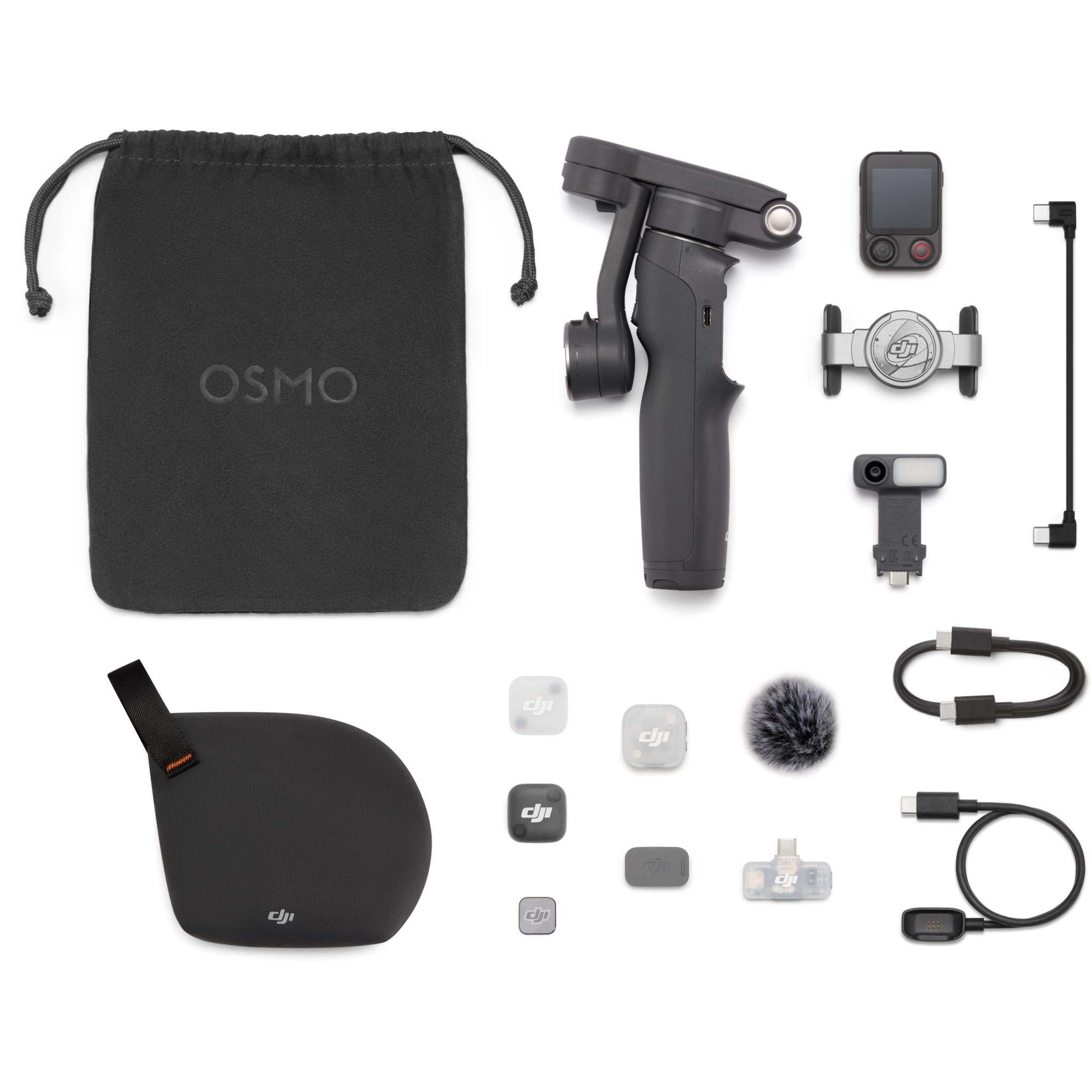 DJI Osmo Mobile 8P Gimbal Creator Combo