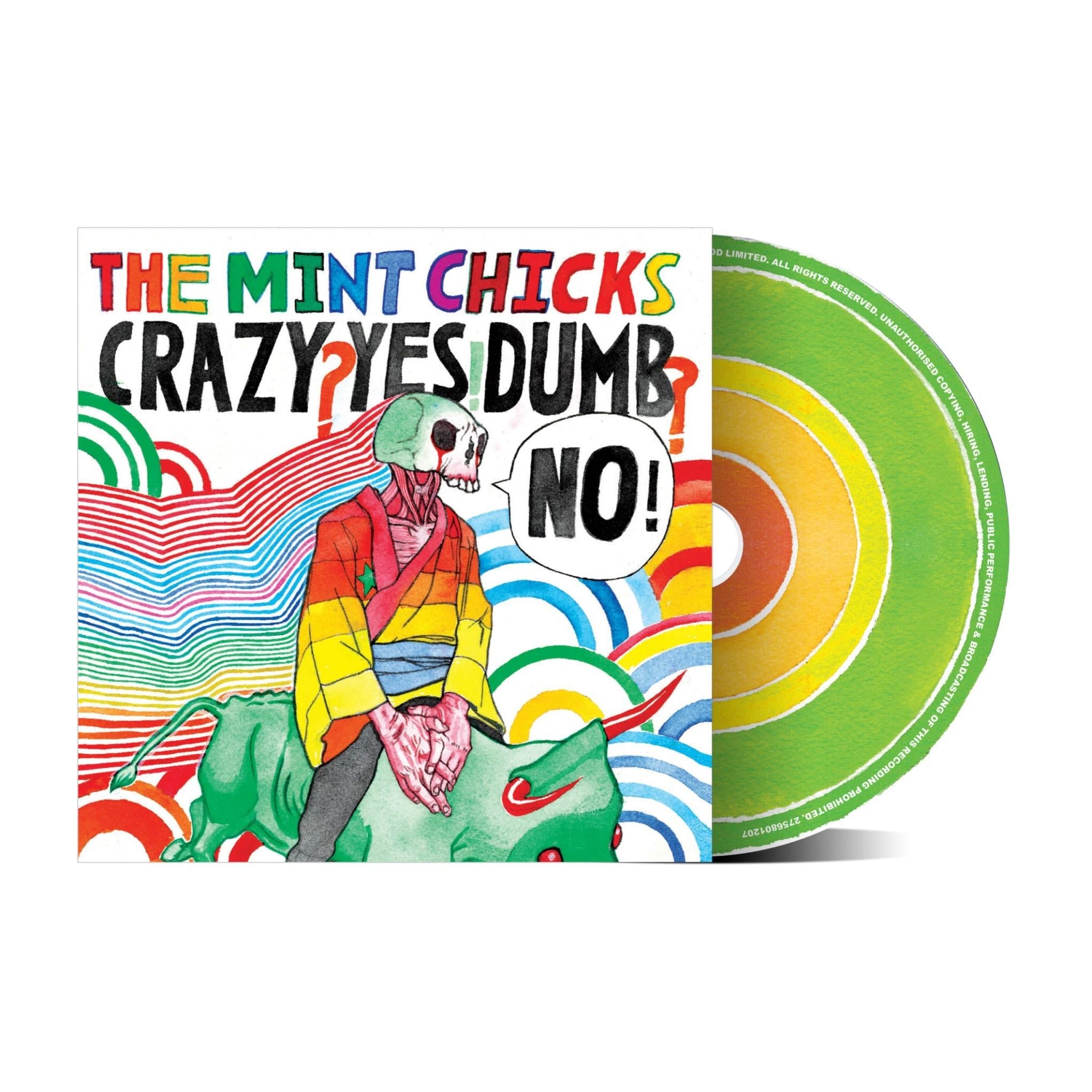 Crazy? Yes! Dumb? No!, By: