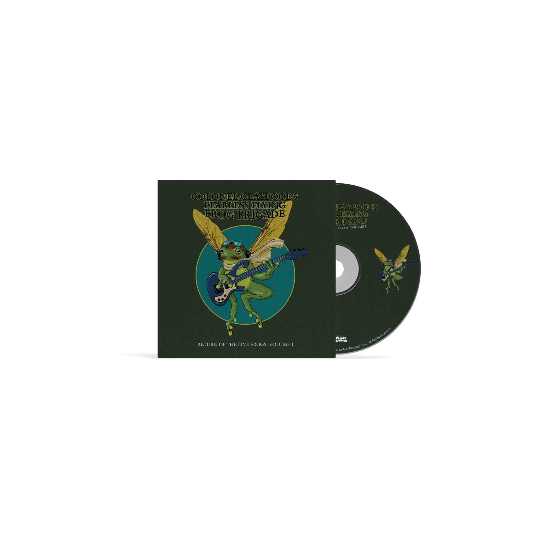 Return Of The Live Frogs: Volume 1, By: Colonel Claypool's Fearless Flying Frog Brigade
