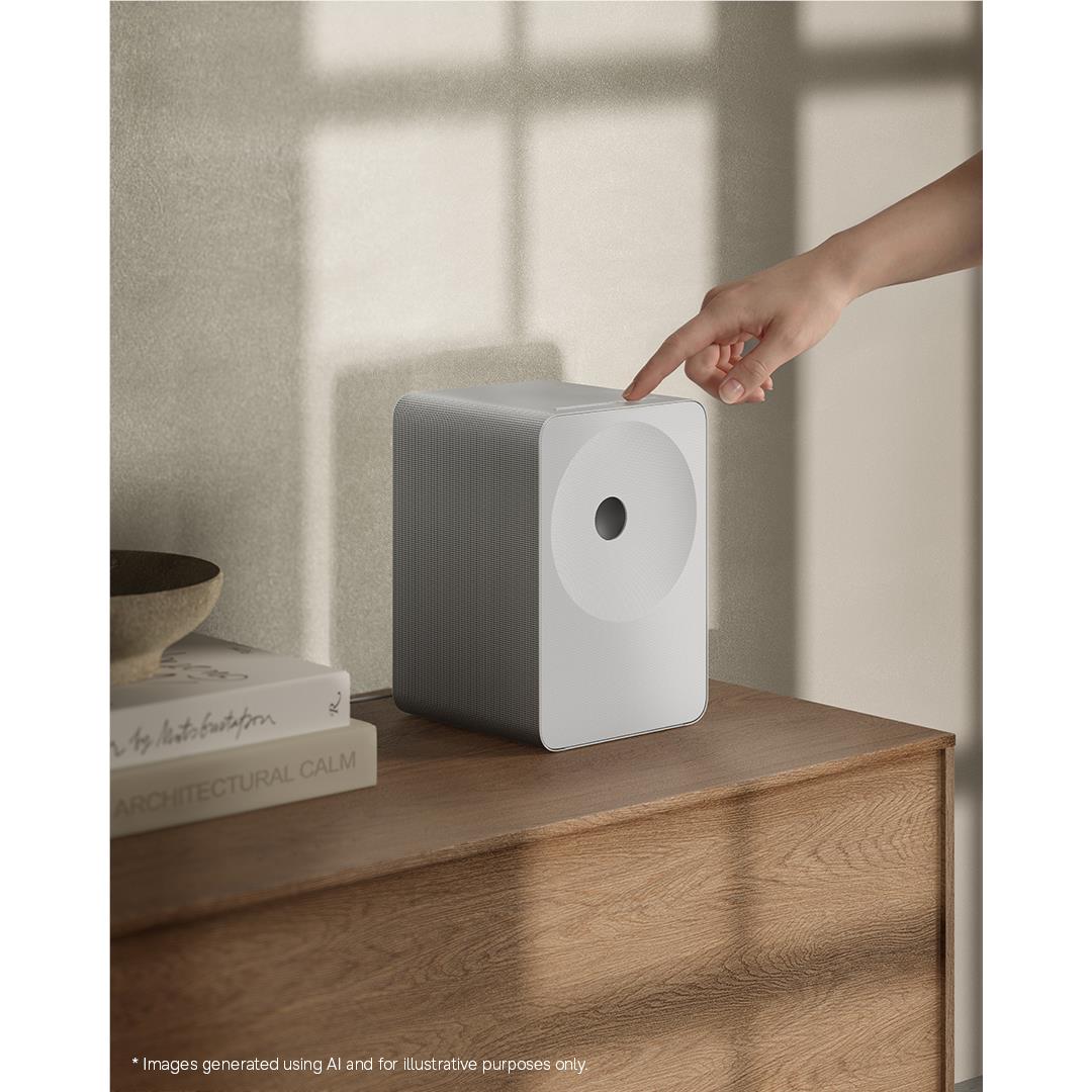 Samsung Music Studio 7 HW-LS71H 3.1.1ch Wi-Fi Speaker (White)