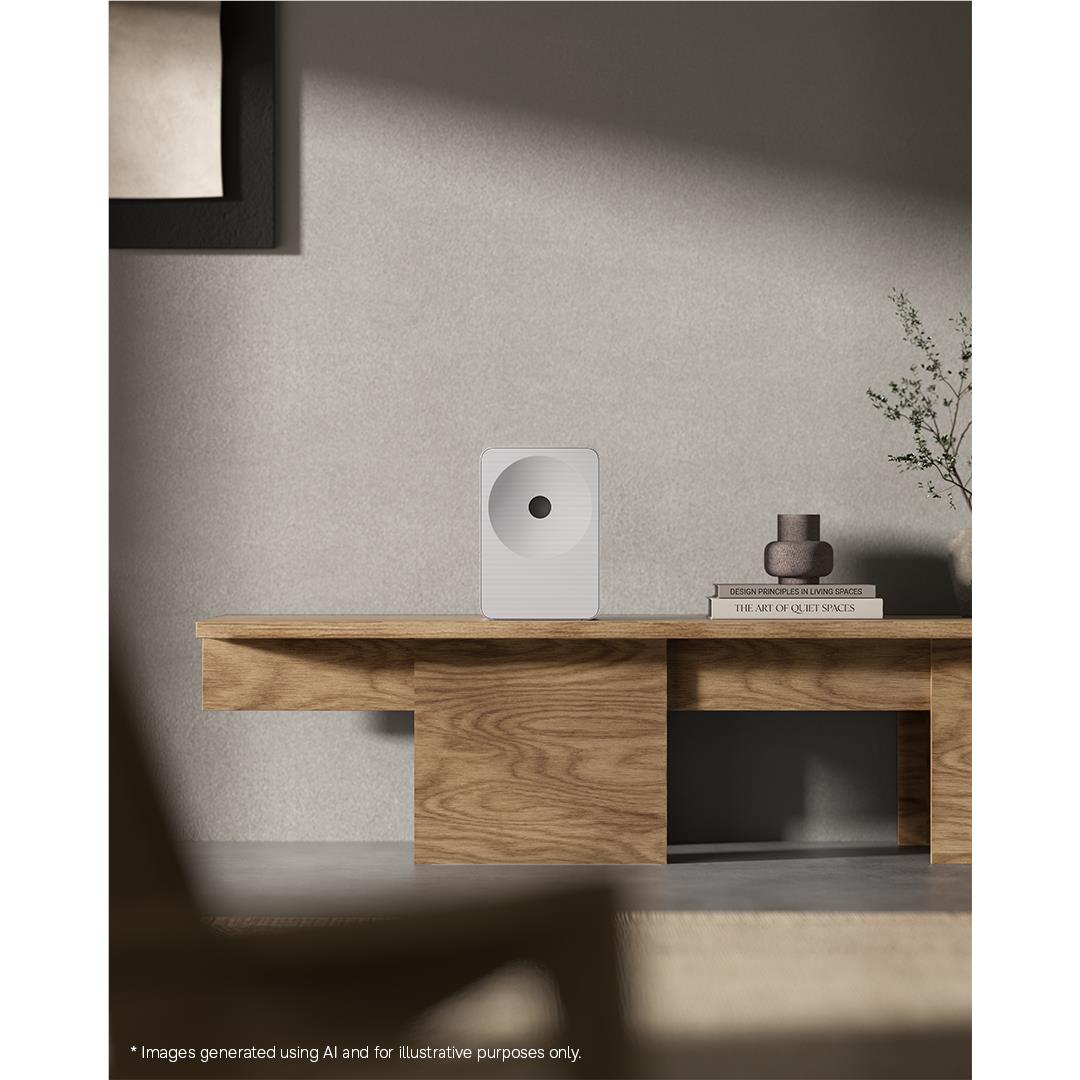 Samsung Music Studio 7 HW-LS71H 3.1.1ch Wi-Fi Speaker (White)