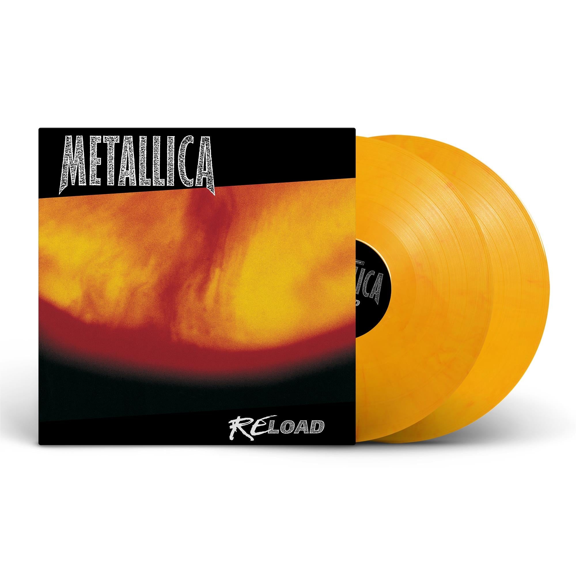 Reload (Flaming Fuel Yellow Remastered Edition Vinyl),  By: