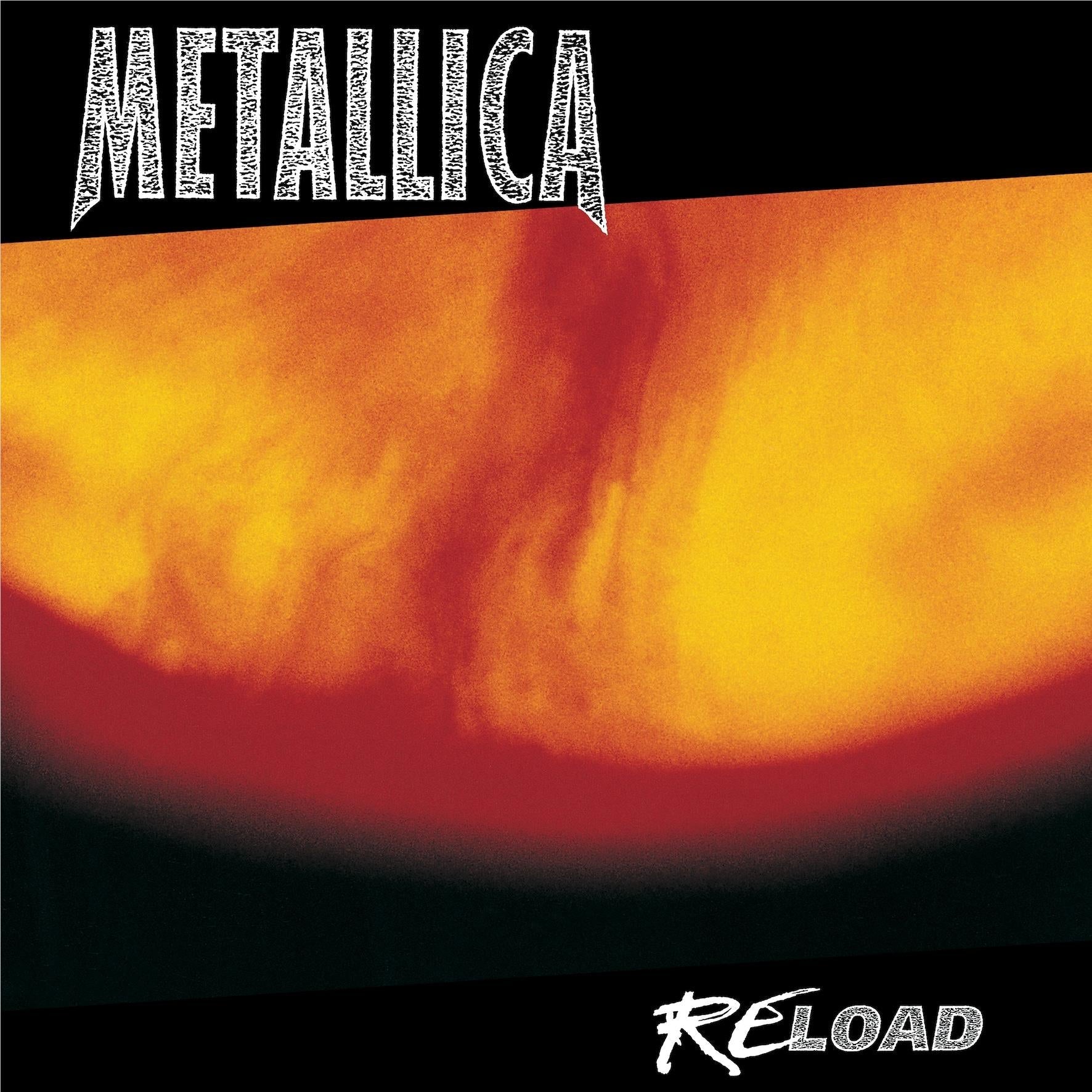 Reload (Flaming Fuel Yellow Remastered Edition Vinyl),  By: