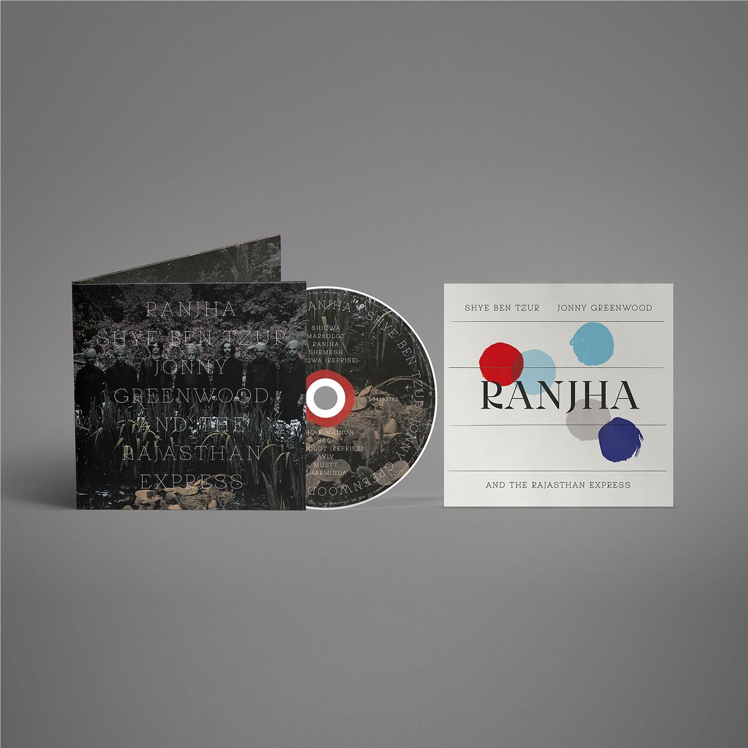 RANJHA, By: Shye Ben-Tzur & Jonny Greenwood & The Rajasthan Express
