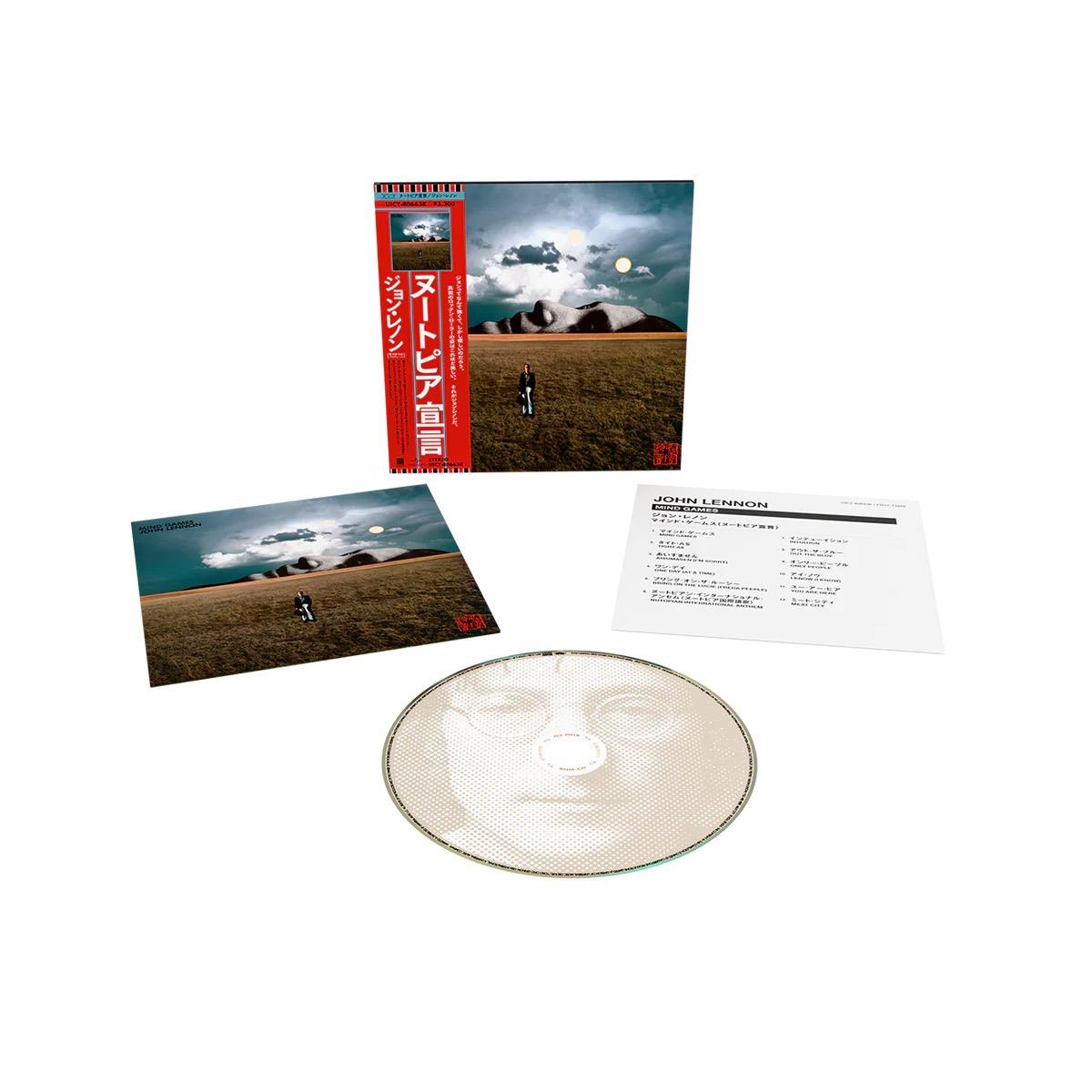 Mind Games (SHM-CD), By: John Lennon