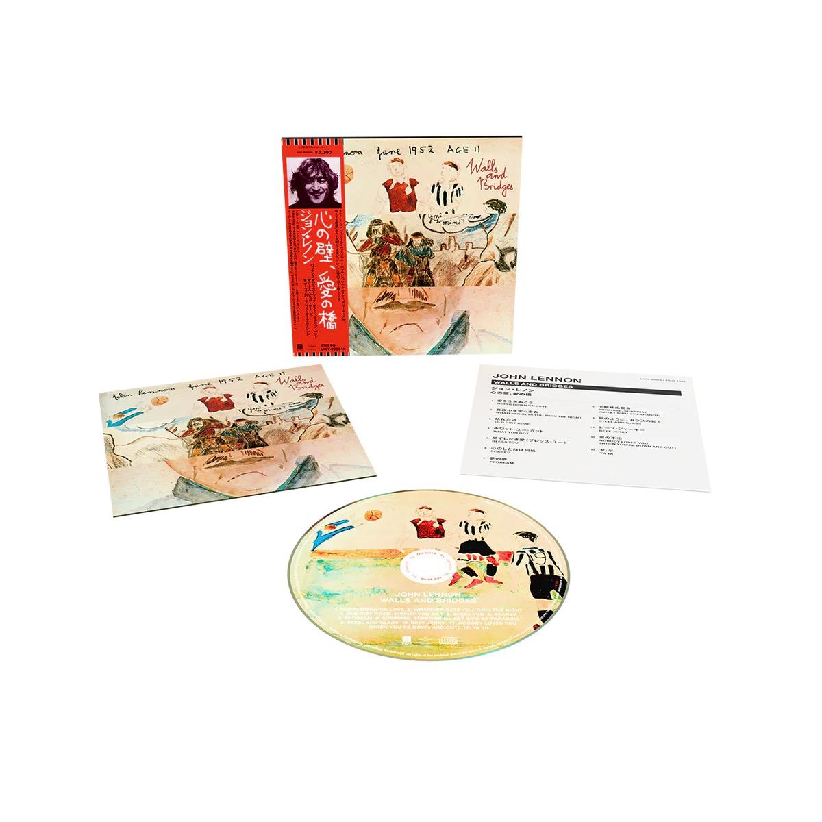 Walls And Bridges (SHM-CD),  By: John Lennon, The Little Big Horns, The Plastic Ono Nuclear Band, Philharmonic Orchestrange