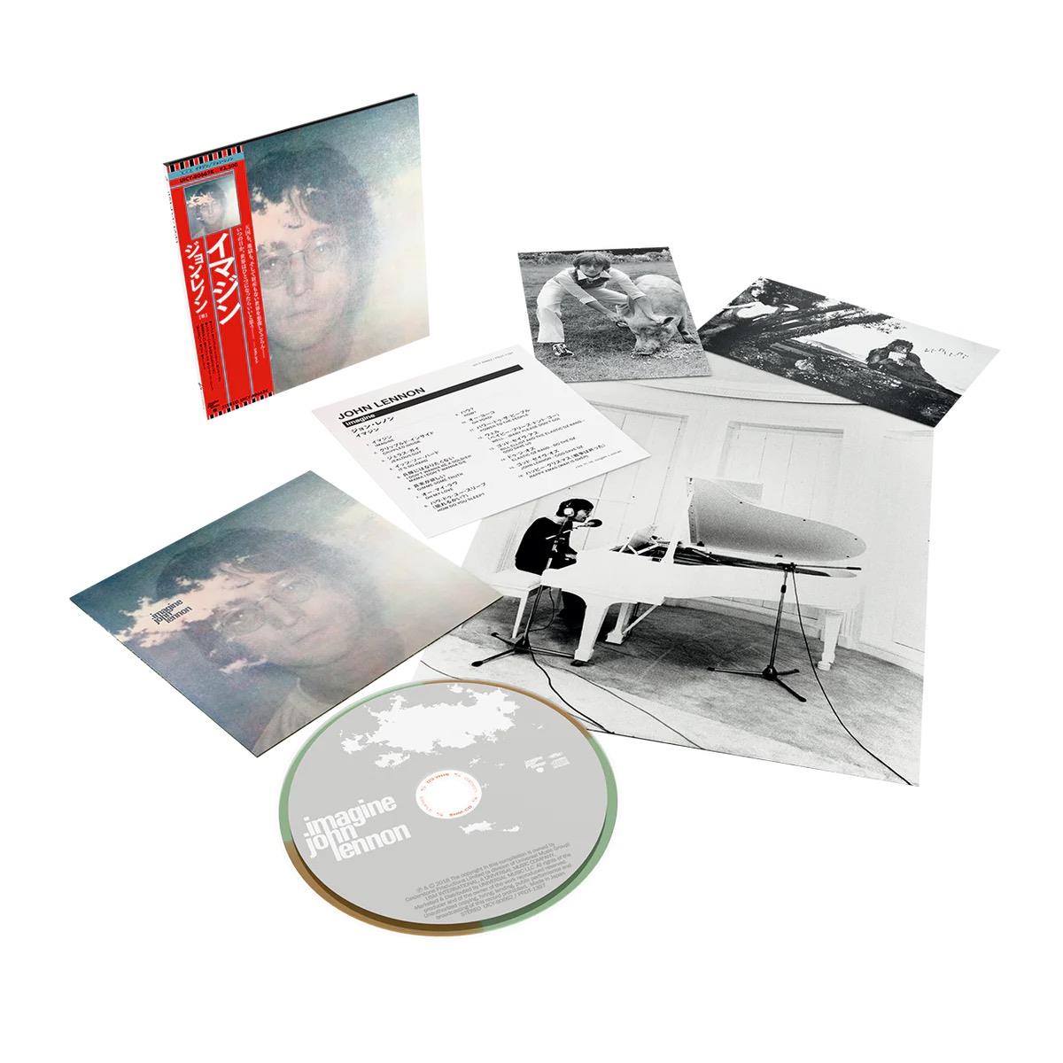 Imagine S (SHM-CD), By: John Lennon