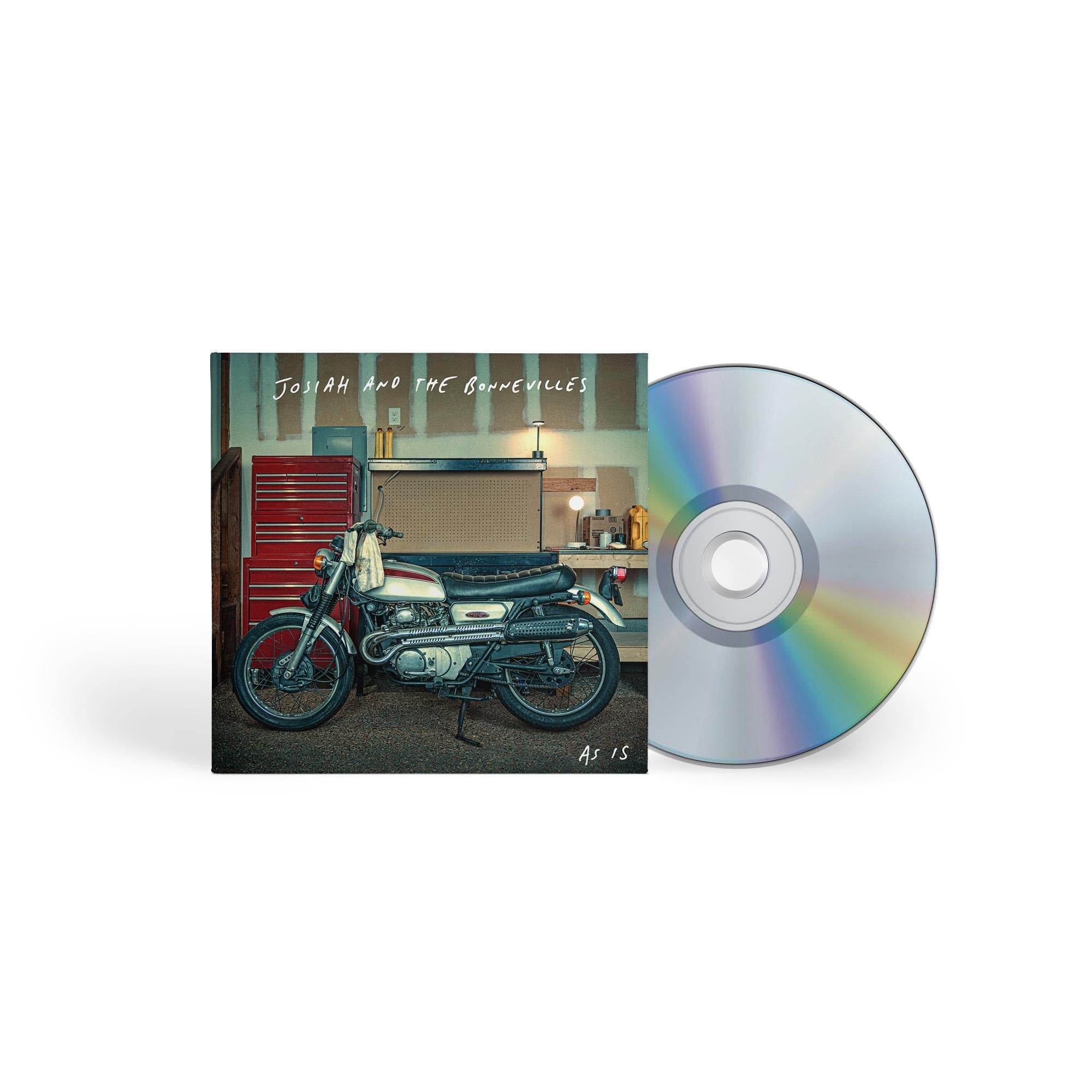 As Is,  By: Josiah And The Bonnevilles