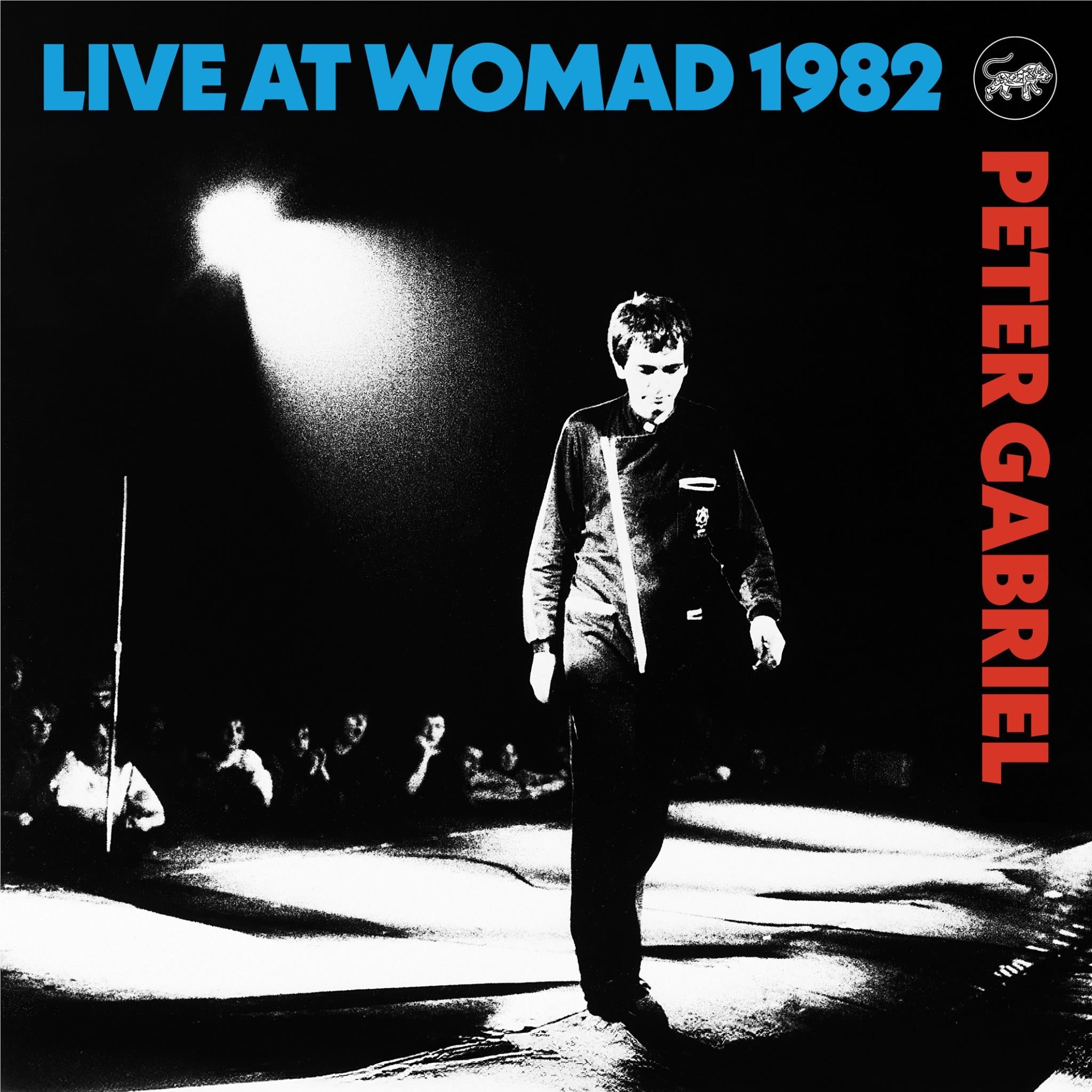 Live At Womad 1982, By: Peter Gabriel