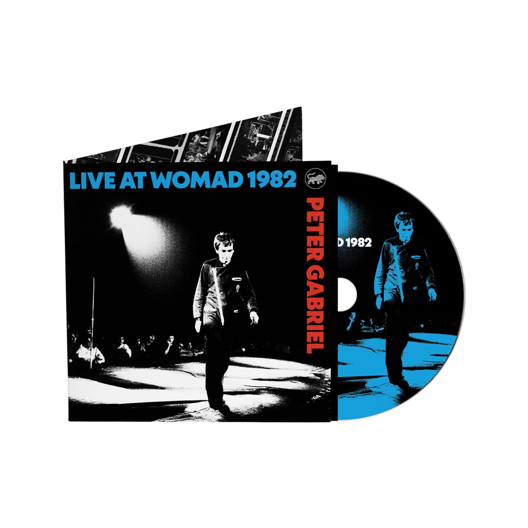 Live At Womad 1982, By: Peter Gabriel