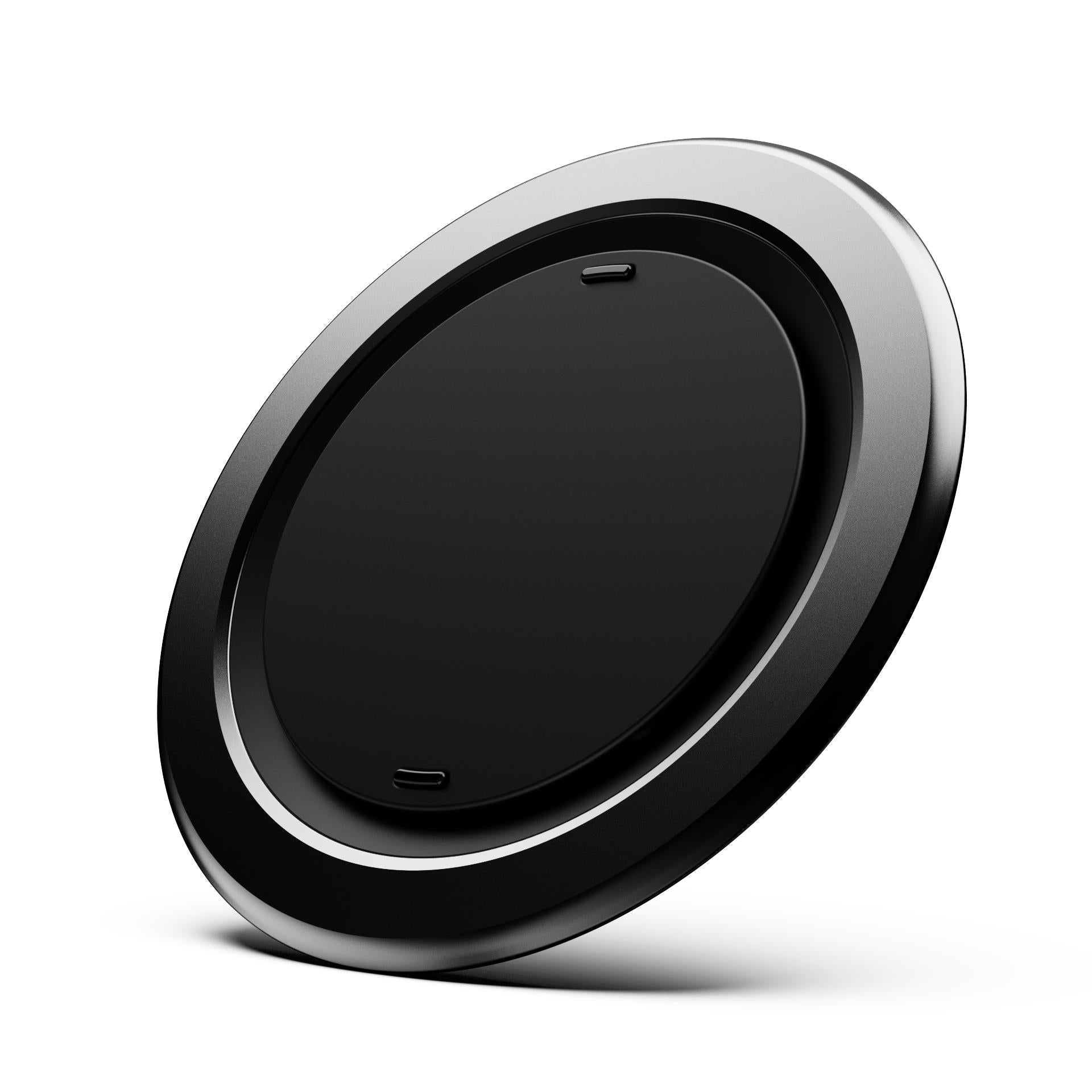 OhSnap! Snap 5 magnetic phone grip and stand in Boring Black black, image 8 - Phone Accessories at Tech Supply Shed NZ
