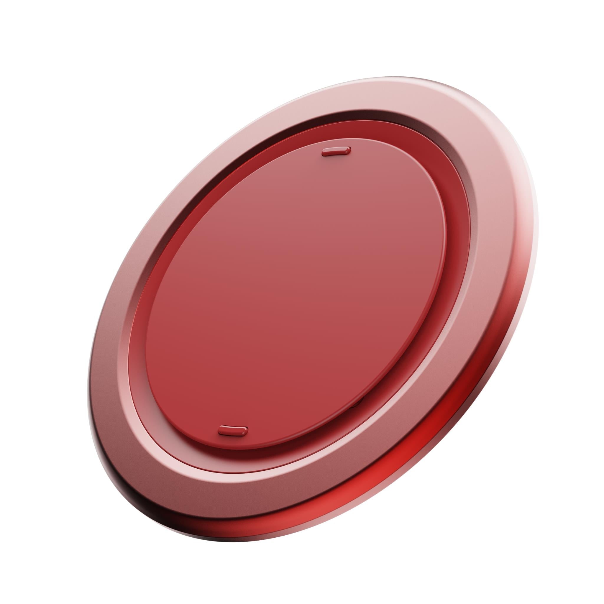 OhSnap! Snap 5 magnetic phone grip and stand in Cherry Noise red, image 8 - Phone Accessories at Tech Supply Shed NZ
